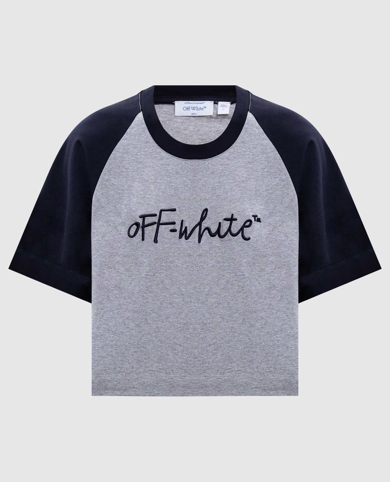 Серая меланжевая футболка с вышивкой логотипа, Серый, Футболки
Серая меланжевая футболка с вышивкой логотипа, Серый, Футболки