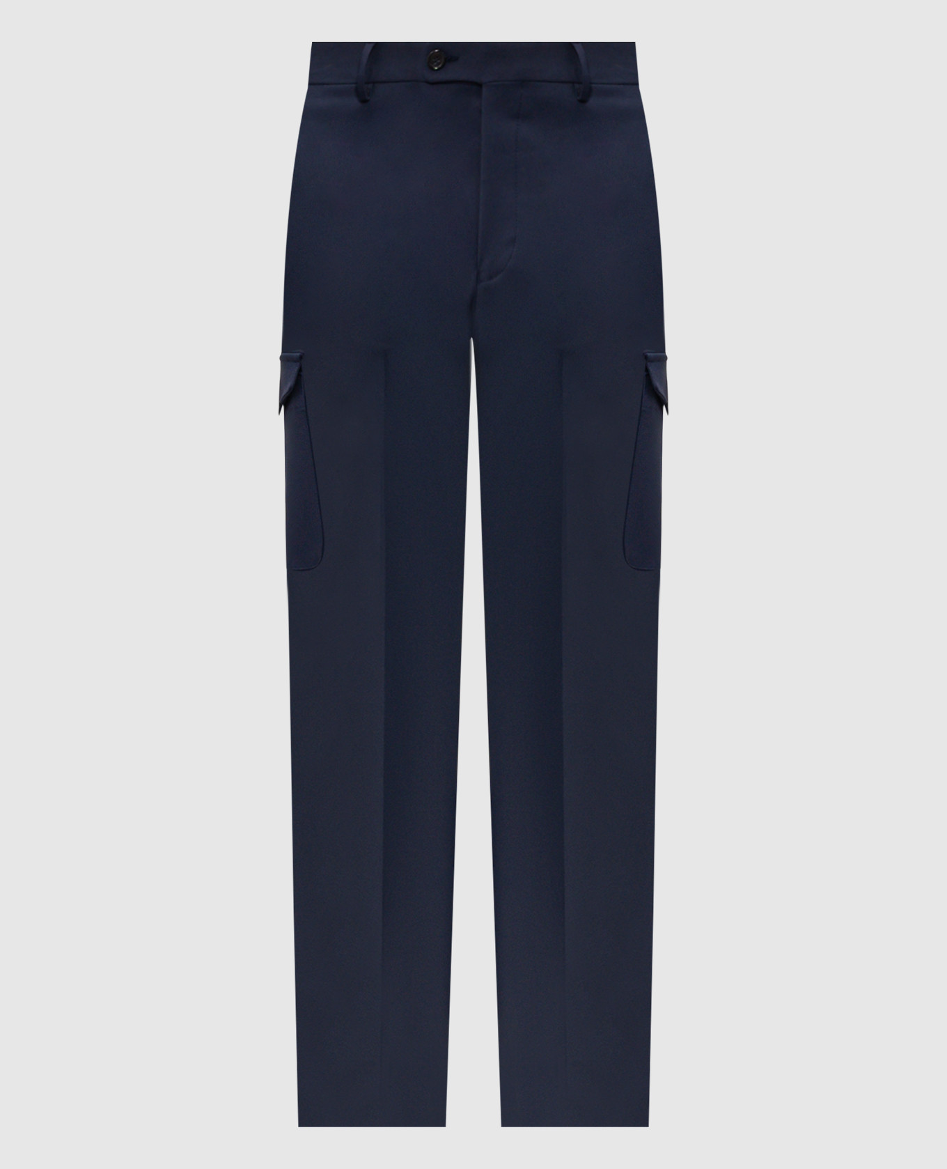 Синие брюки-карго, Синий, Зауженные брюки
Синие брюки-карго, Синий, Зауженные брюки