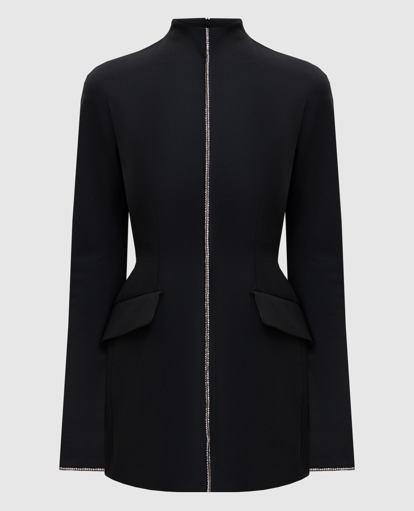 Черное платье-футляр мини TEFRITE, Черный, Повседневные платья
Черное платье-футляр мини TEFRITE, Черный, Повседневные платья