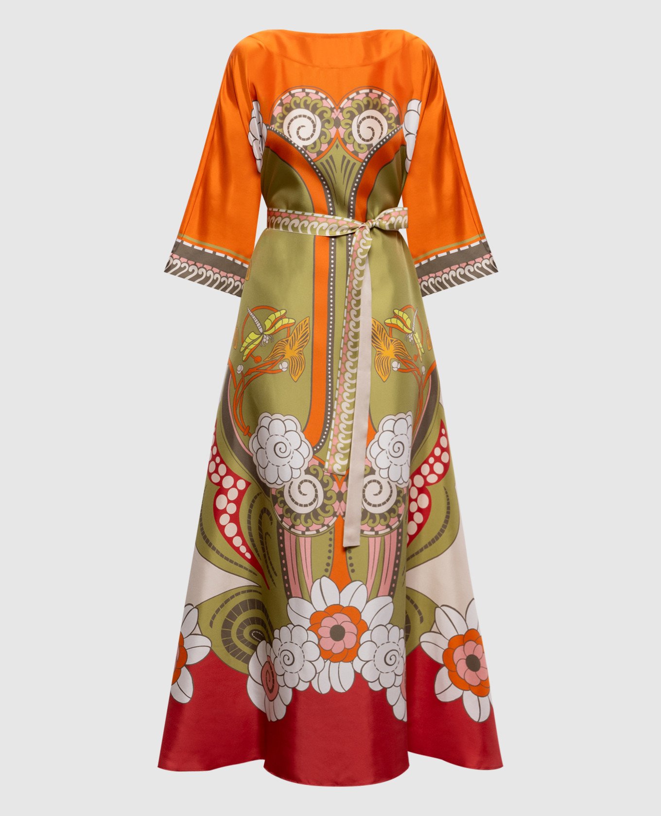 Платье Muumuu из шелка, Разноцветный, Повседневные платья
Платье Muumuu из шелка, Разноцветный, Повседневные платья