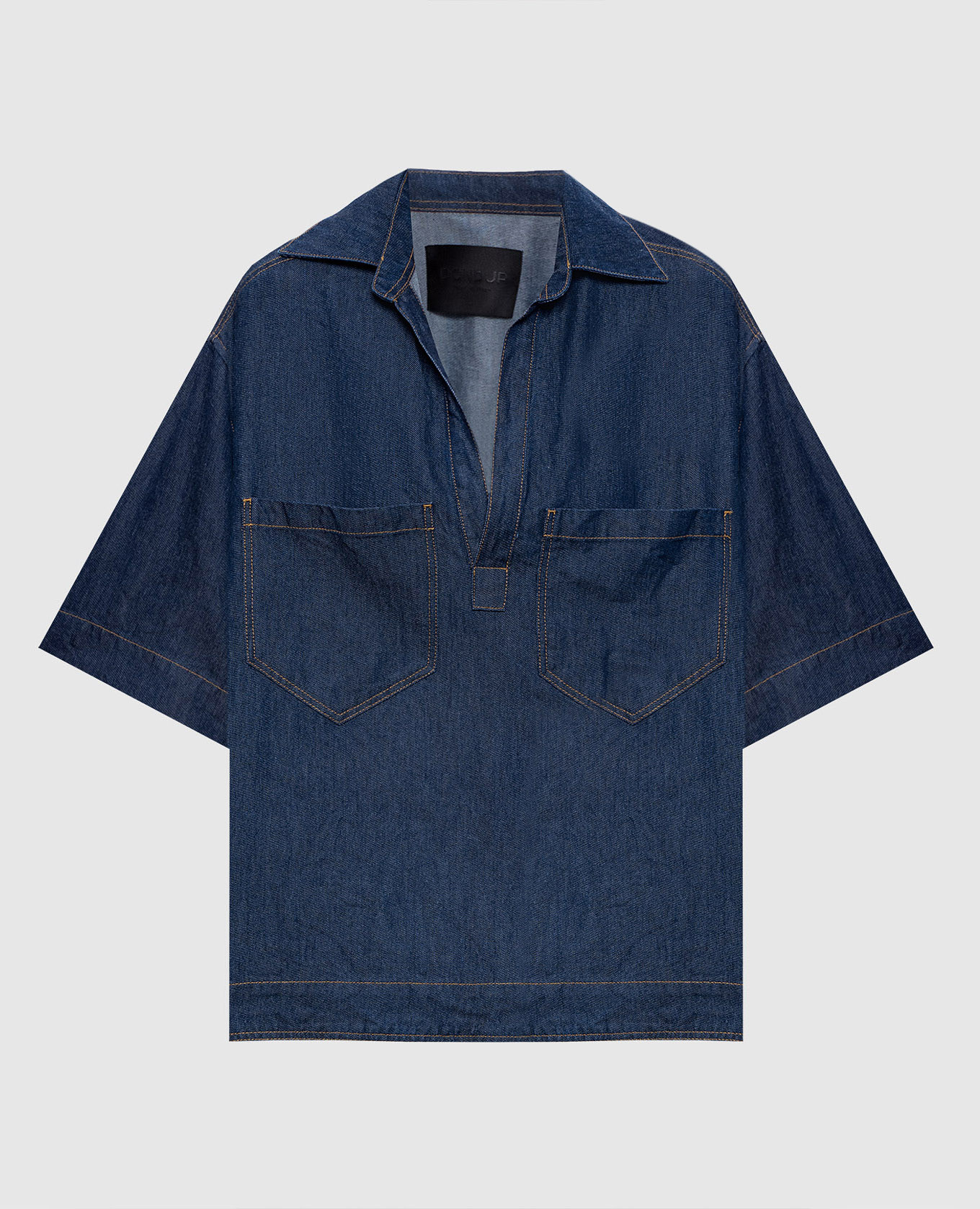 Синий топ с эффектом денима, Топы
Синий топ с эффектом денима, Топы