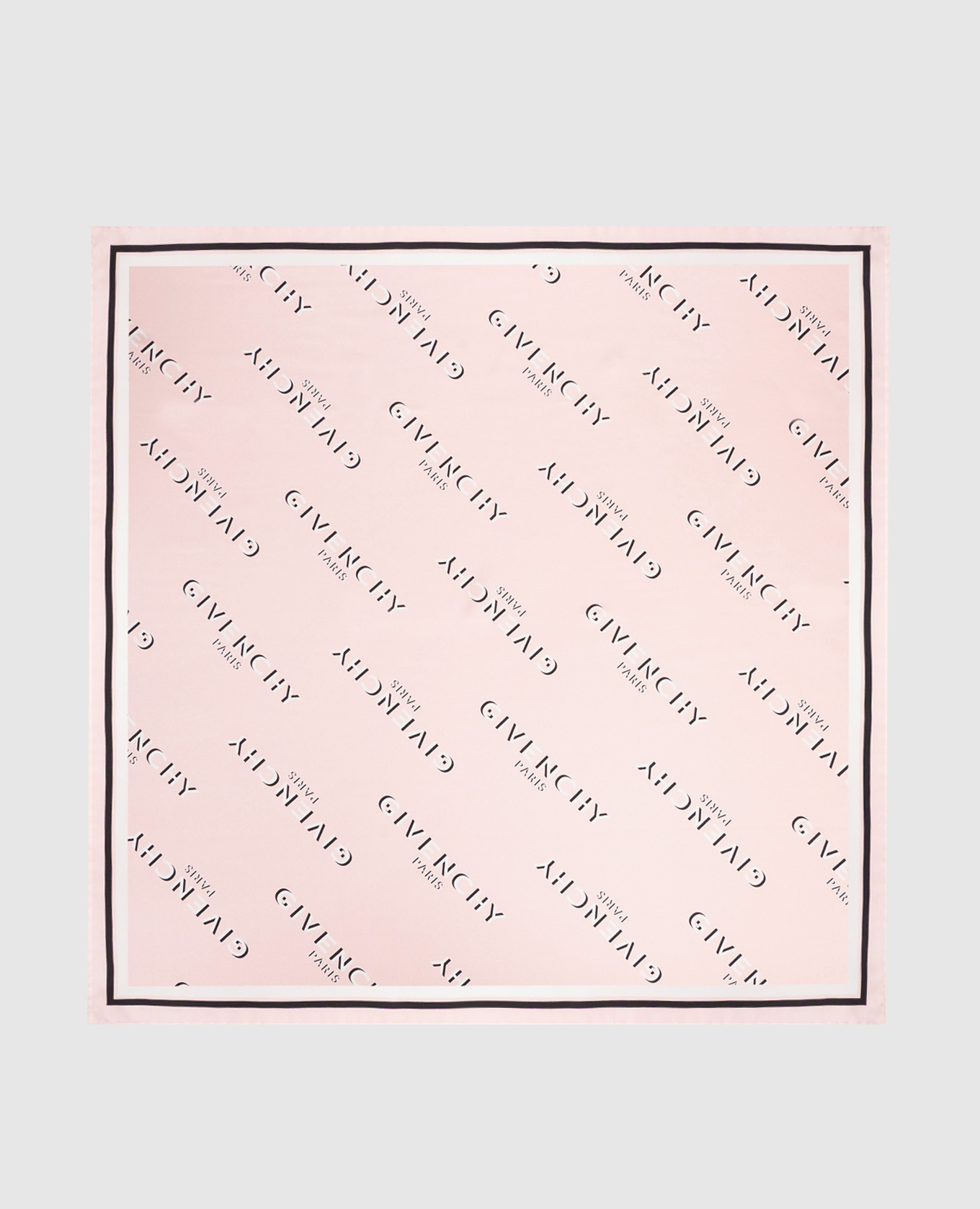 Розовый платок из шелка Shadow с логотипом, Платки
Розовый платок из шелка Shadow с логотипом, Платки