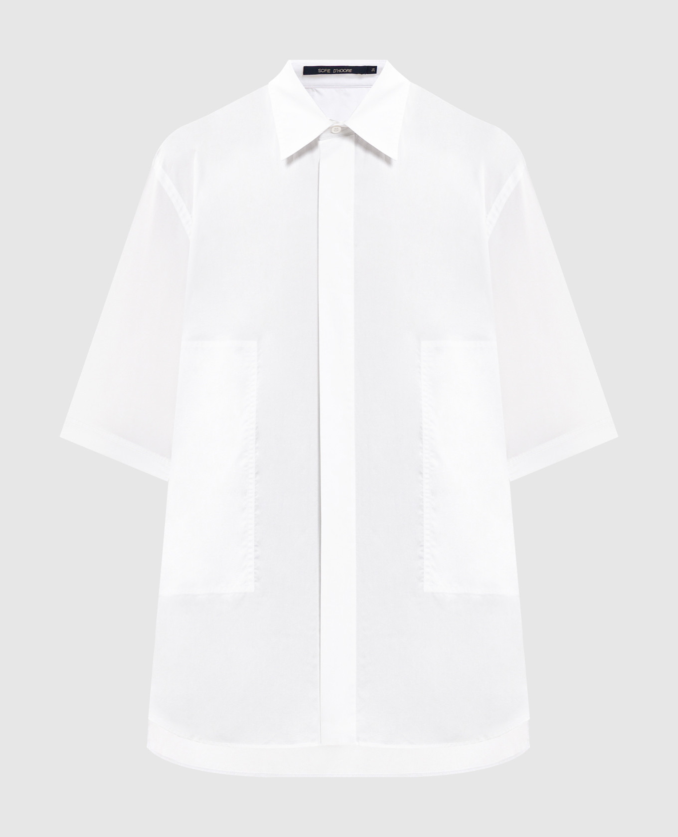 Белая рубашка BODHI, Белый, Рубашки
Белая рубашка BODHI, Белый, Рубашки