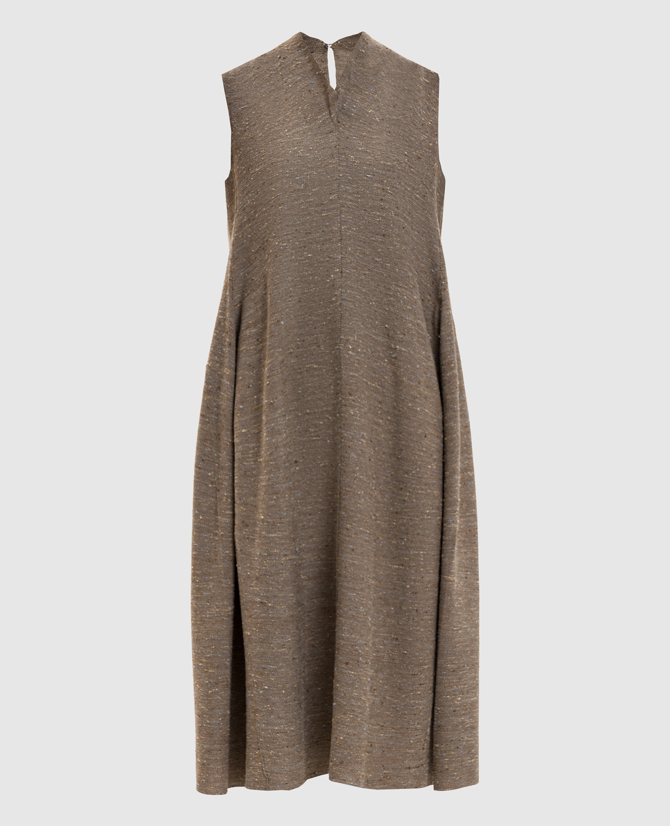 Коричневое платье с шелком, Коричневый, Повседневные платья
Коричневое платье с шелком, Коричневый, Повседневные платья