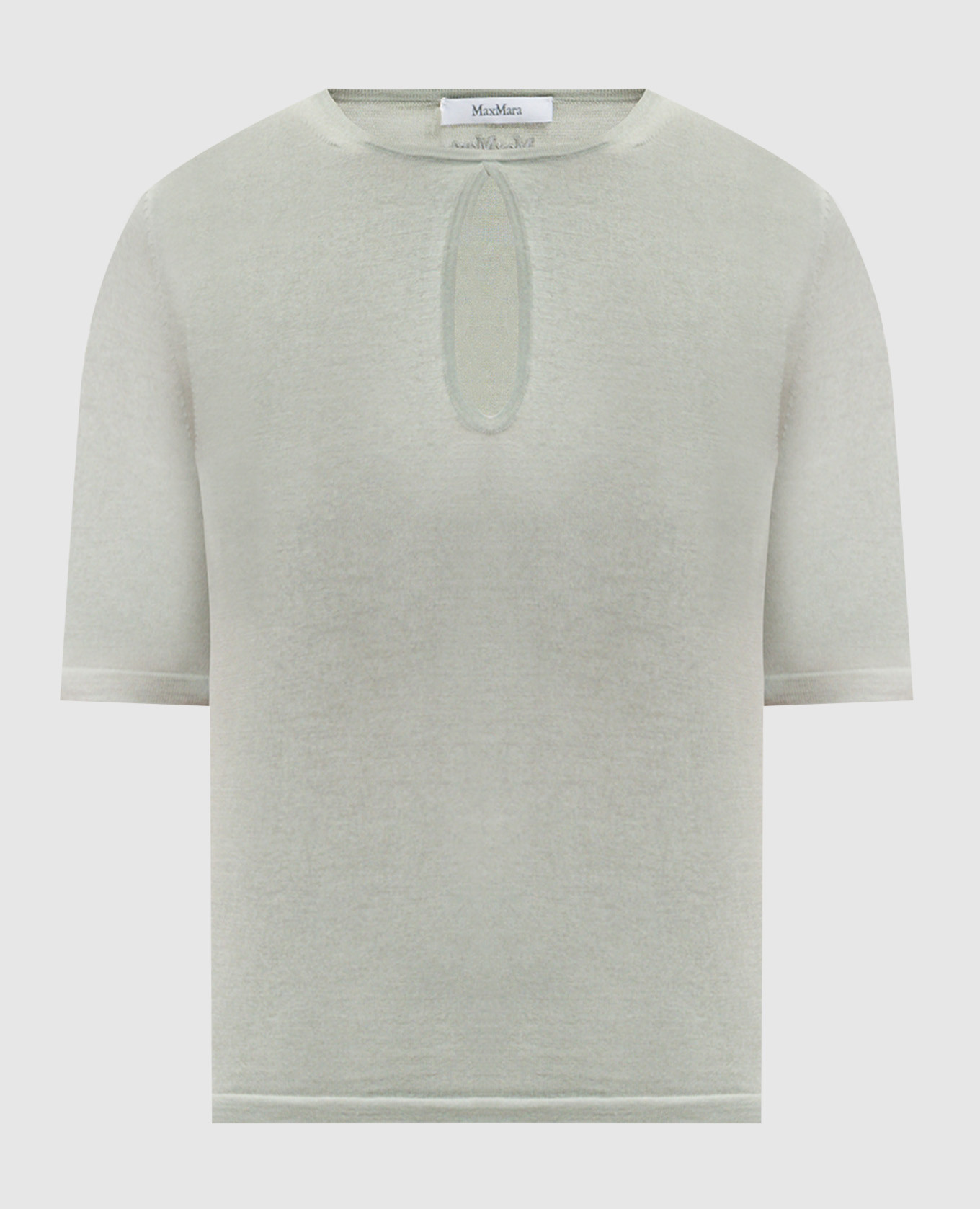 Зеленая футболка VALIDO из шелка и кашемира, Зеленый, Футболки
Зеленая футболка VALIDO из шелка и кашемира, Зеленый, Футболки