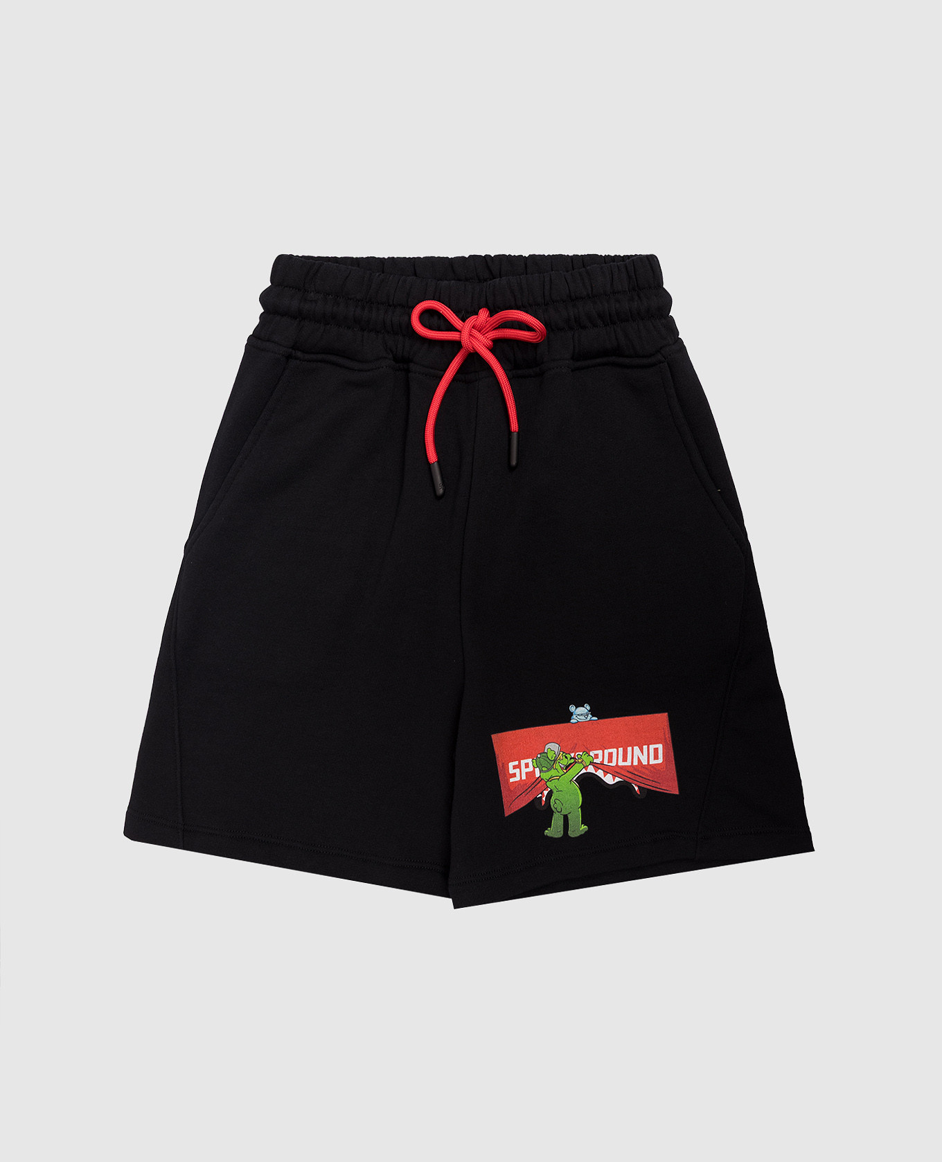 Детские черные шорты Show The Shark, Черный, Шорты
Детские черные шорты Show The Shark, Черный, Шорты