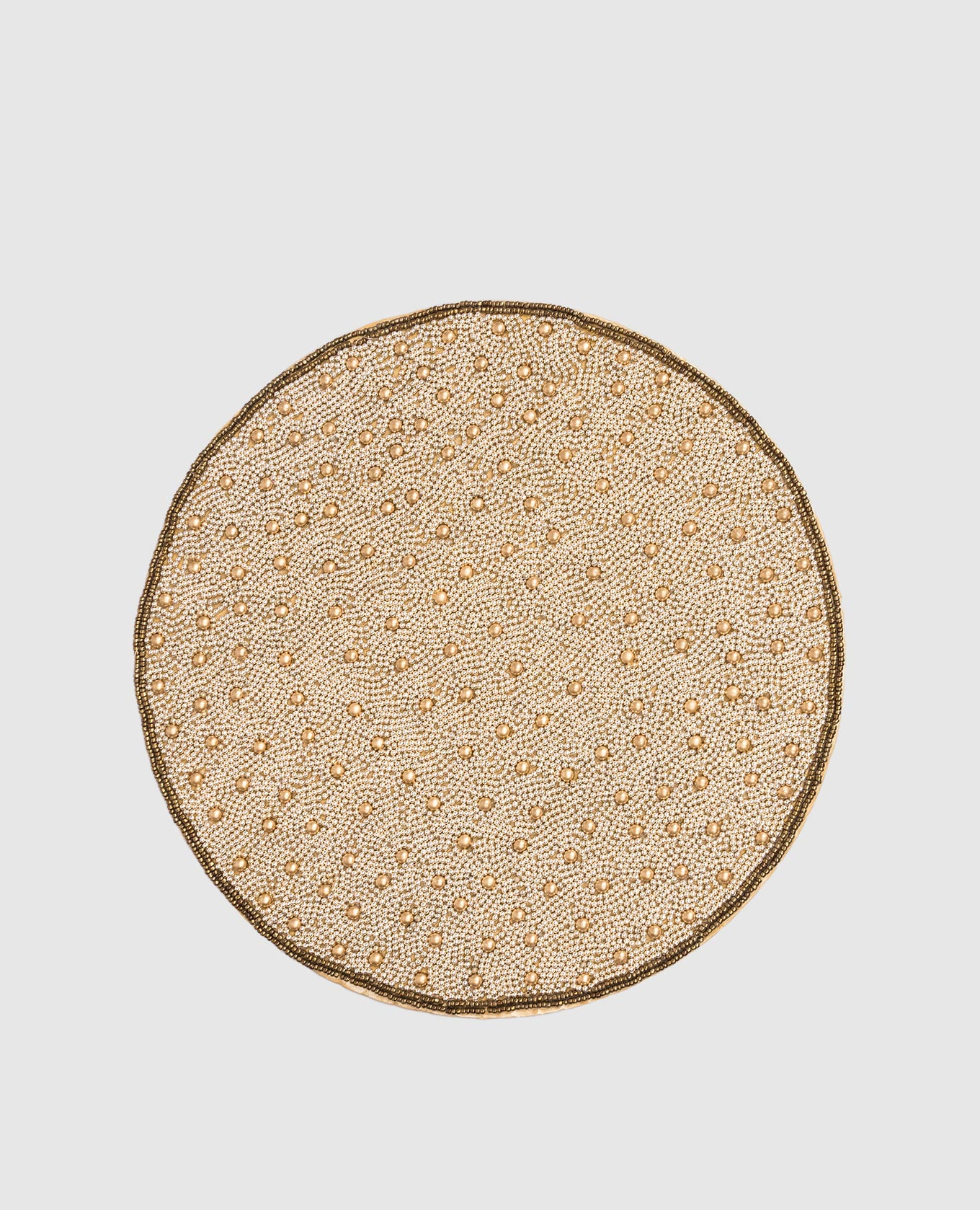 Набор золотых декоративных столовых ковриков из бисера, Золотистый, Салфетки
Набор золотых декоративных столовых ковриков из бисера, Золотистый, Салфетки