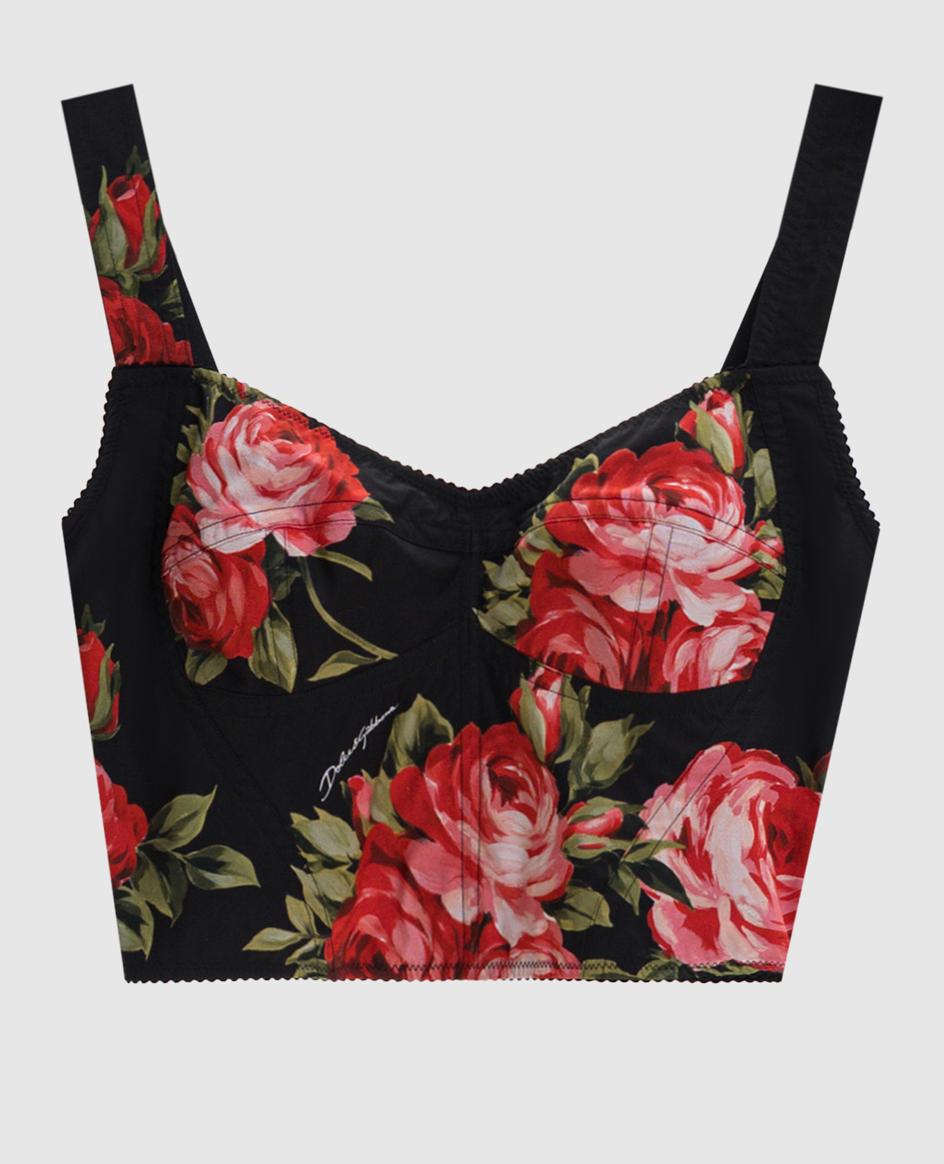 Черный топ-бюстье в принт, Топы
Черный топ-бюстье в принт, Топы