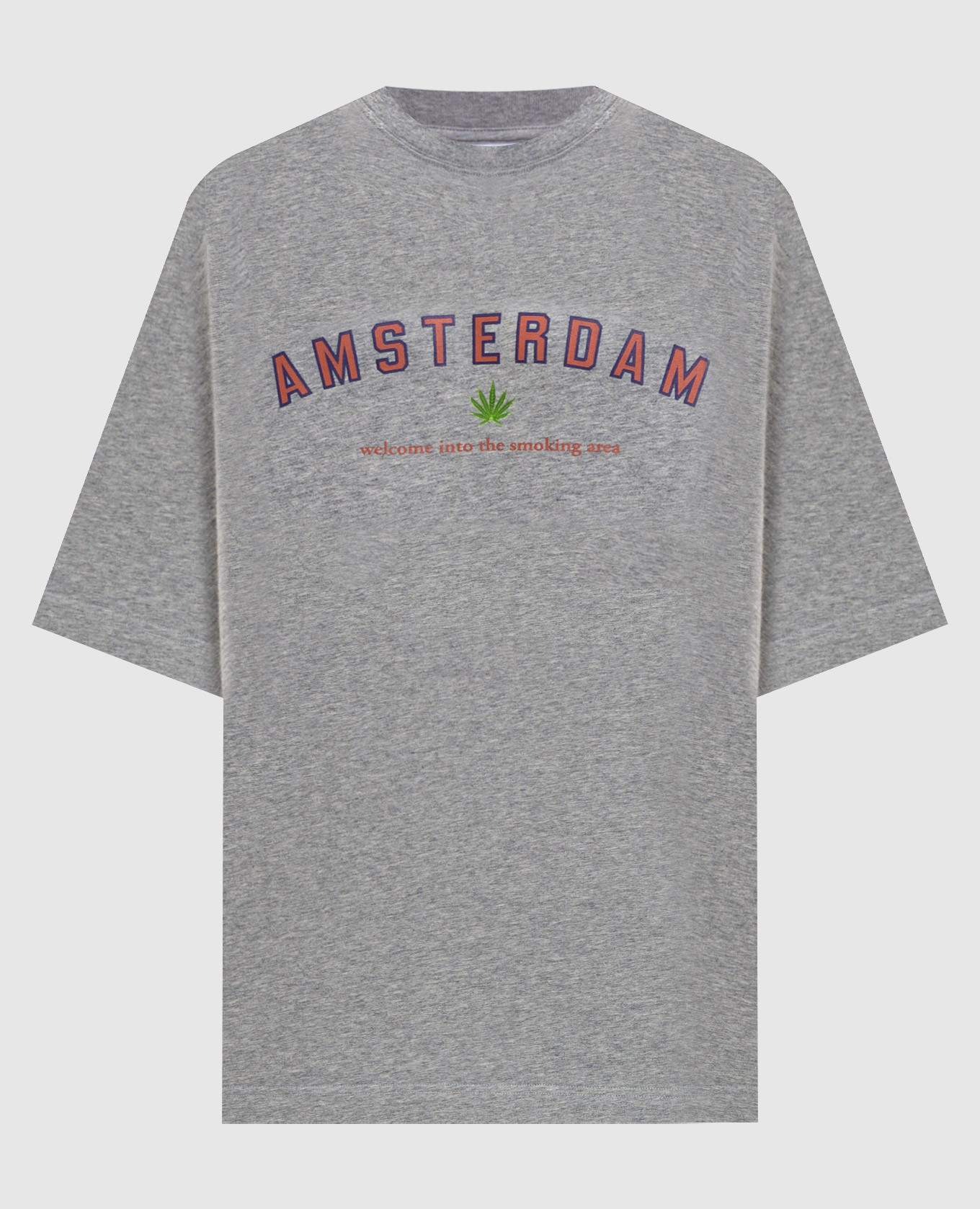 Серая меланжевая футболка Amsterdam, Серый, Футболки
Серая меланжевая футболка Amsterdam, Серый, Футболки