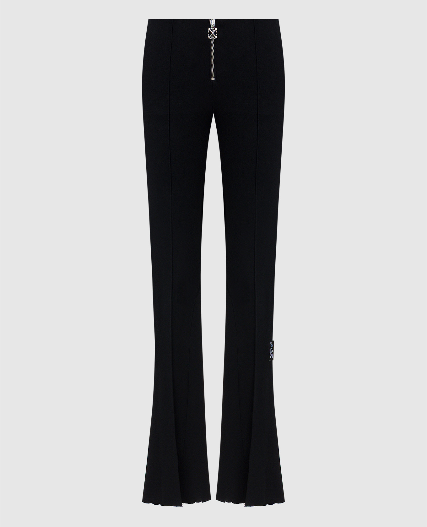 Черные брюки Jer с эмблемой, Черный, Зауженные брюки
Черные брюки Jer с эмблемой, Черный, Зауженные брюки