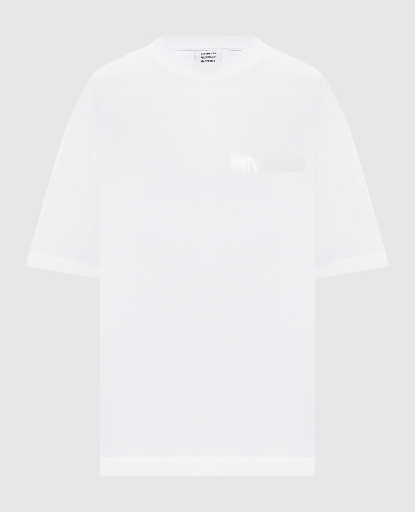 Белая футболка с принтом логотипа, Белый, Футболки
Белая футболка с принтом логотипа, Белый, Футболки