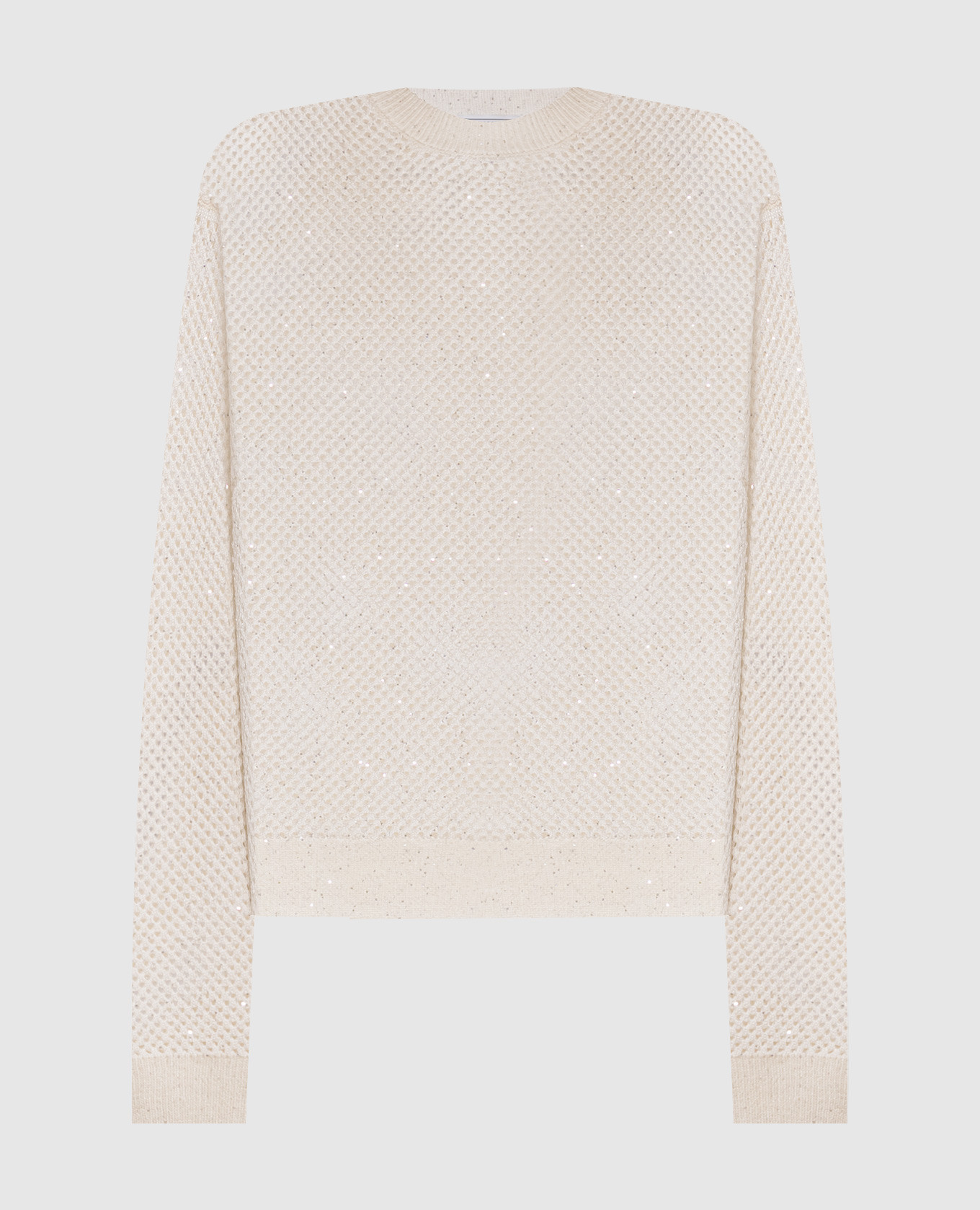 Белый ажурный джемпер с пайетками, Джемпера
Белый ажурный джемпер с пайетками, Джемпера