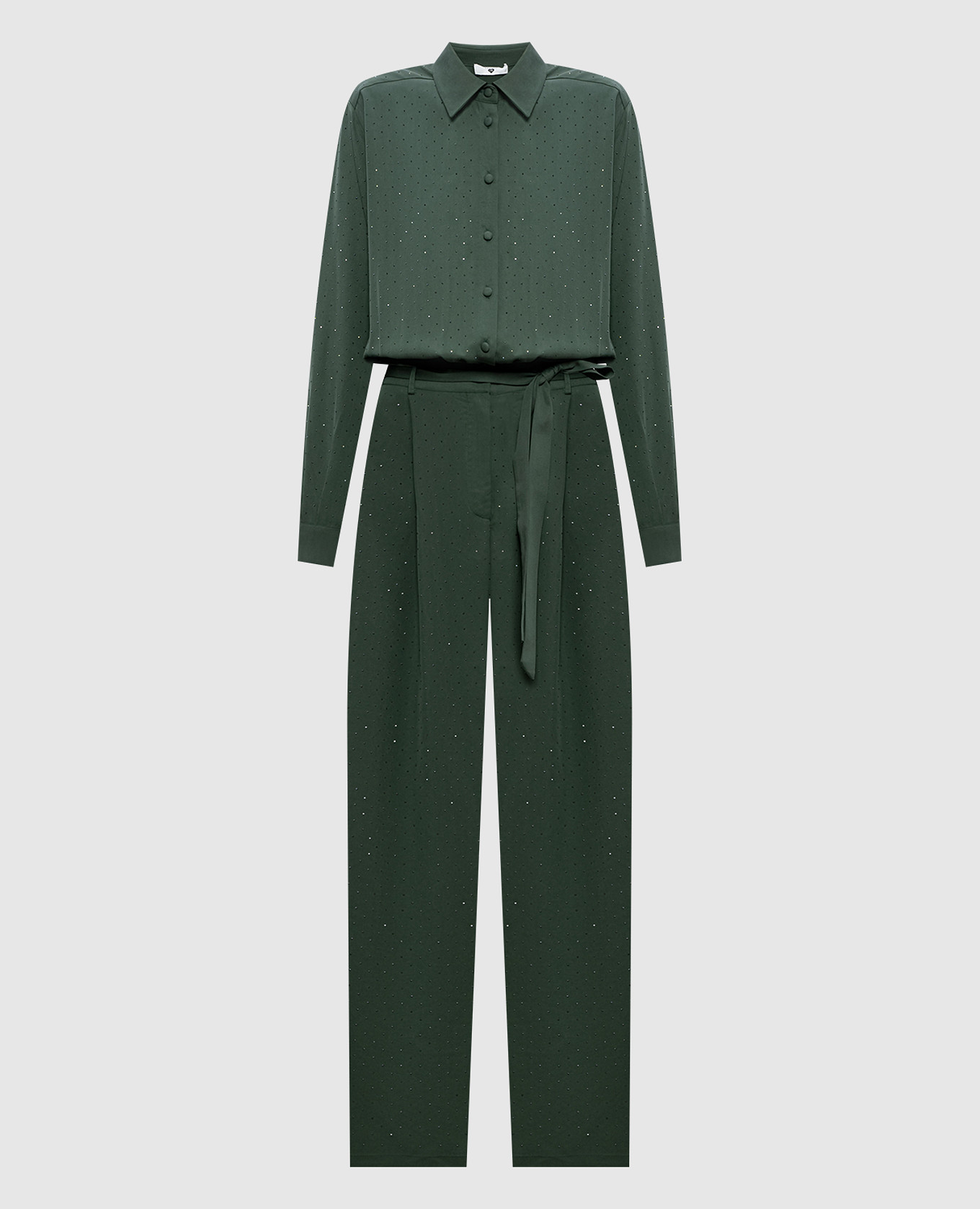 Зеленый комбинезон с кристаллами, Комбинезоны
Зеленый комбинезон с кристаллами, Комбинезоны