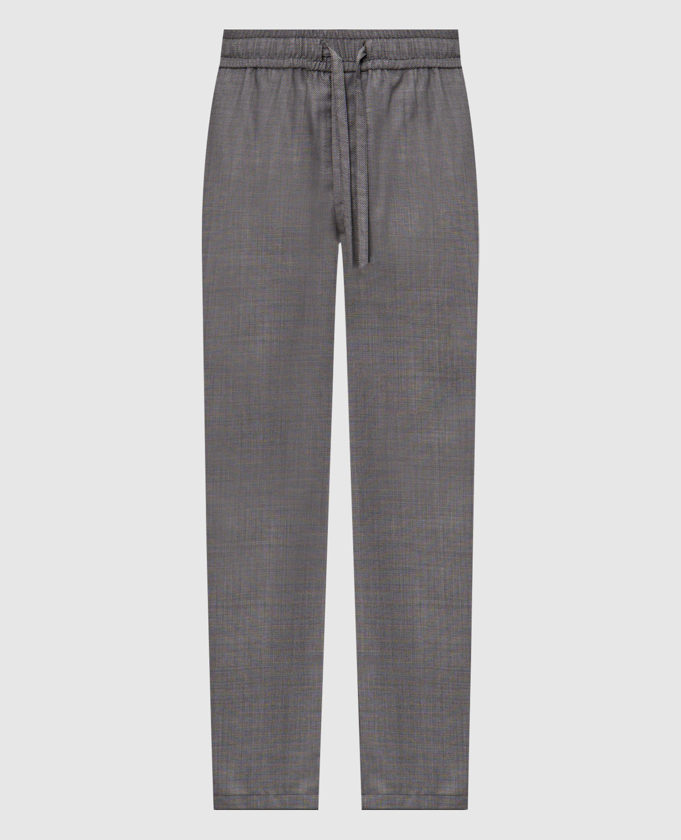 Серые брюки из шерсти, Серый, Прямые брюки
Серые брюки из шерсти, Серый, Прямые брюки