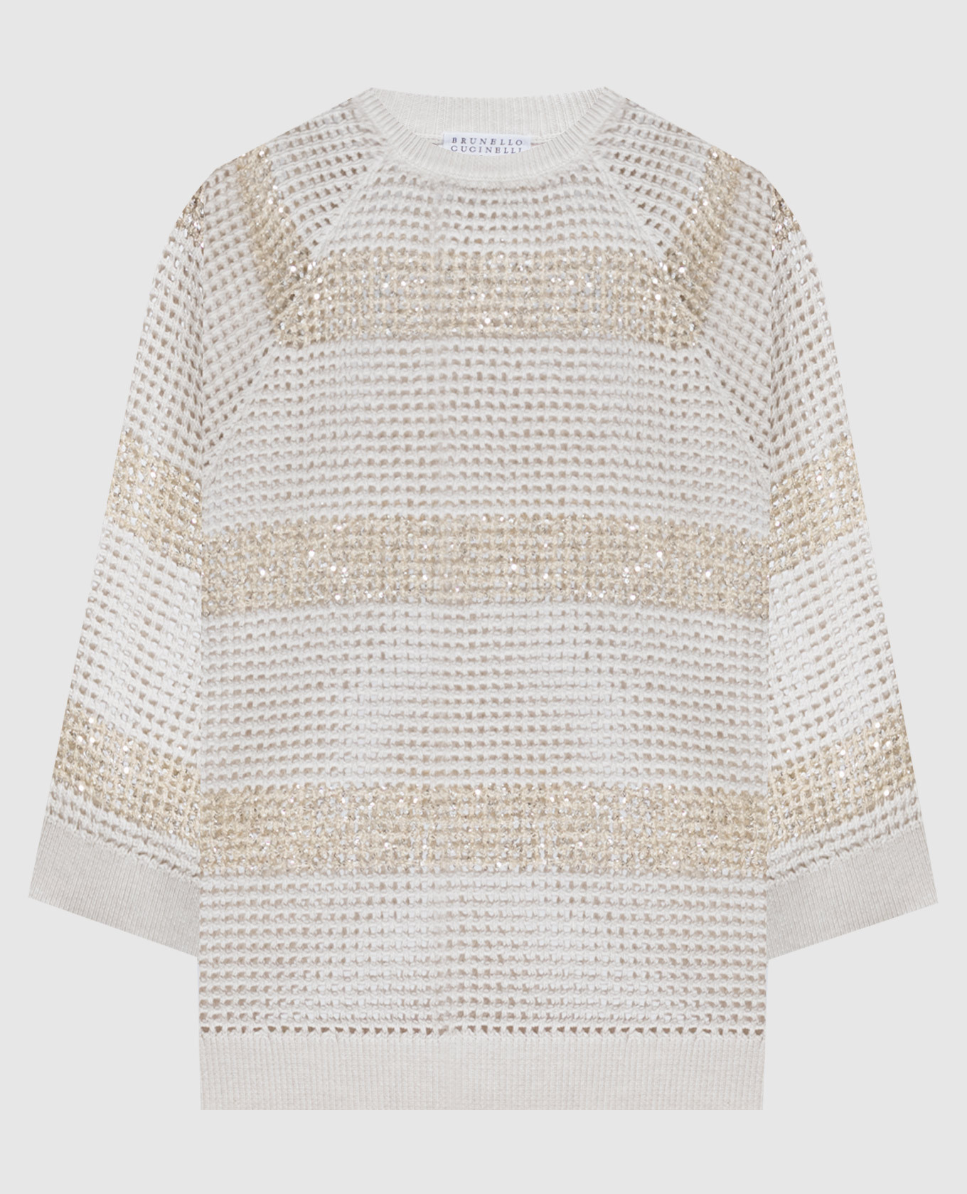 Бежевый ажурный топ с пайетками, Топы
Бежевый ажурный топ с пайетками, Топы