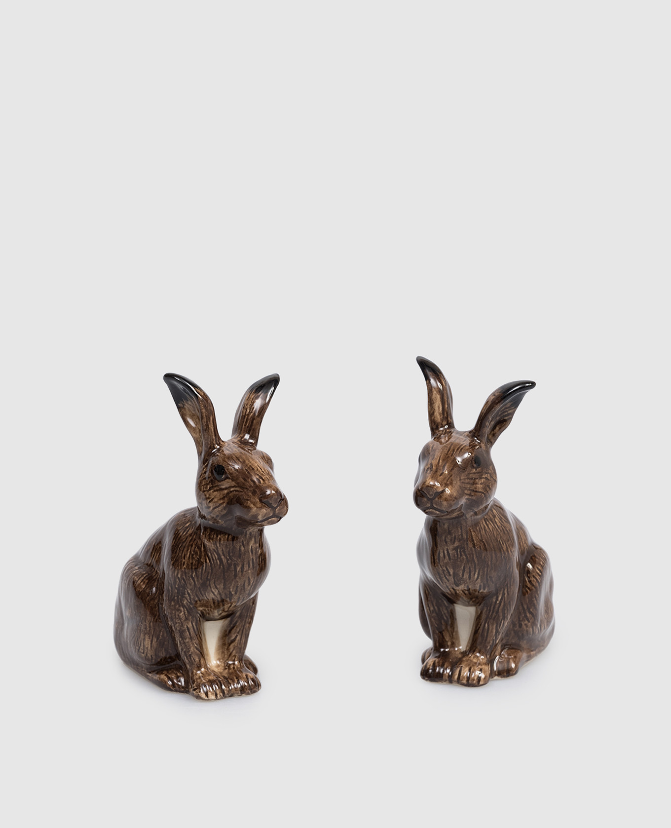 Коричневый керамический набор для специй Hare, Посуда
Коричневый керамический набор для специй Hare, Посуда