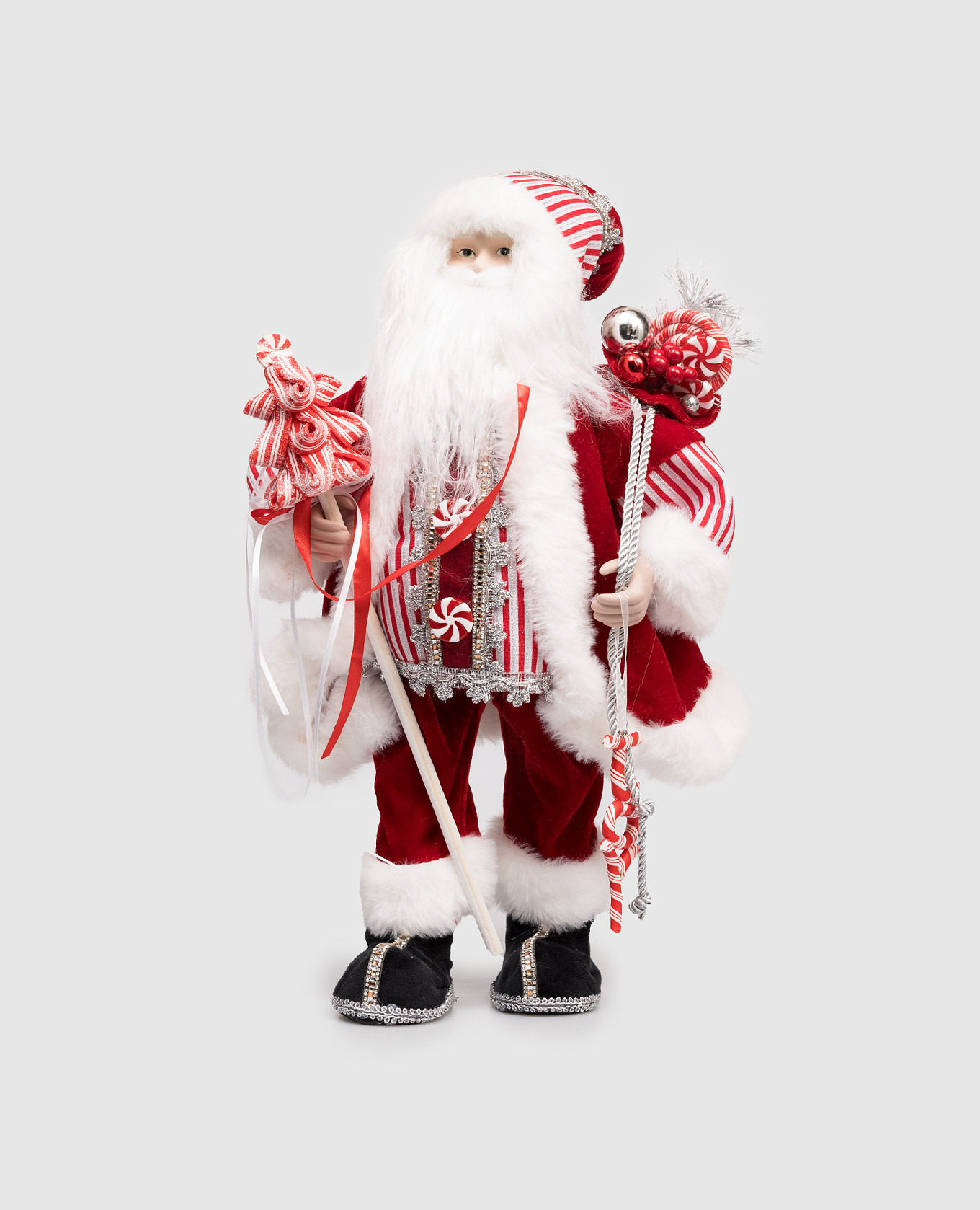 Красная статуэтка Santa Claus with sack, Красный, Декор
Красная статуэтка Santa Claus with sack, Красный, Декор