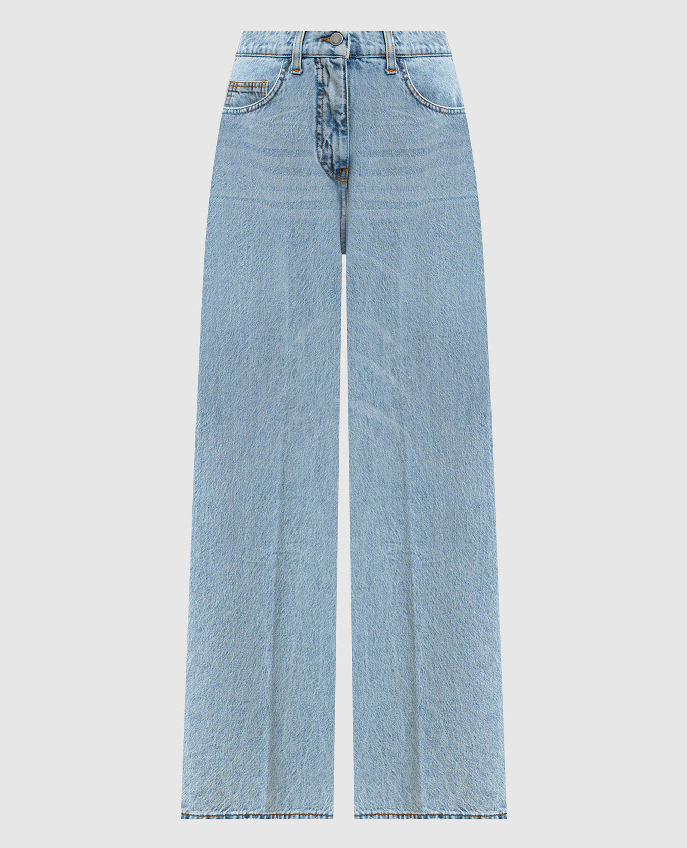 Голубые джинсы Manuel, Голубой, Широкие джинсы
Голубые джинсы Manuel, Голубой, Широкие джинсы