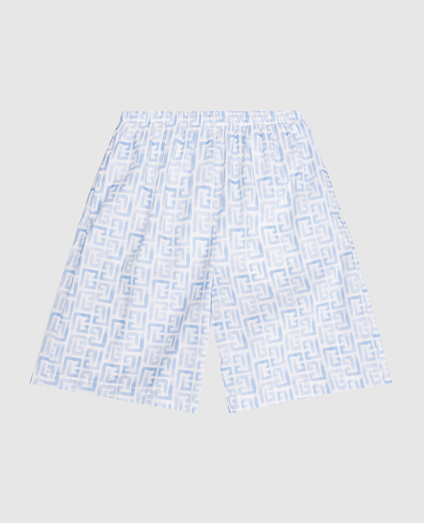 Детские шорты для плавания в брендовый принт, Белый, Плавательные шорты
Детские шорты для плавания в брендовый принт, Белый, Плавательные шорты