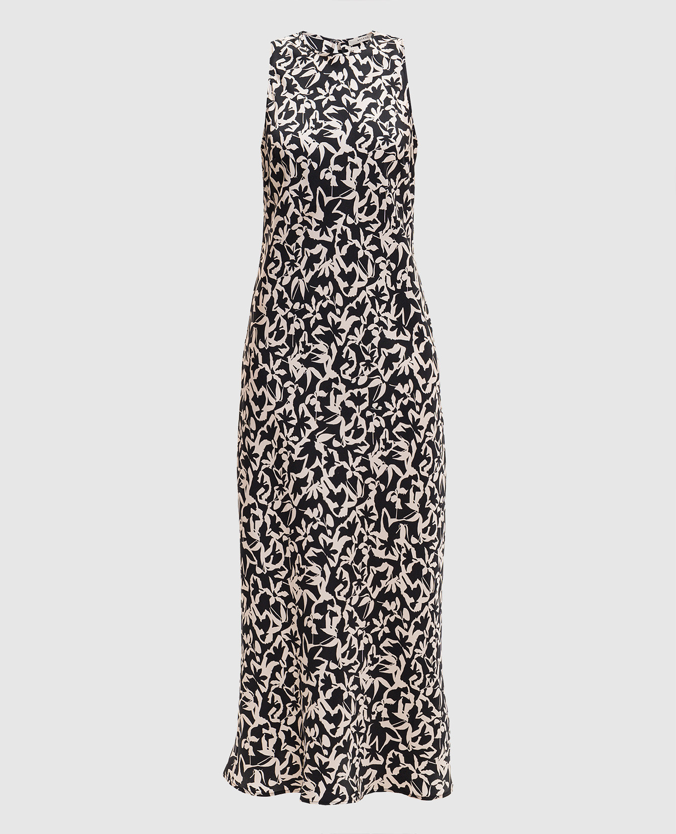 Черное платье Valencia из шелка в принт, Черный, Повседневные платья
Черное платье Valencia из шелка в принт, Черный, Повседневные платья