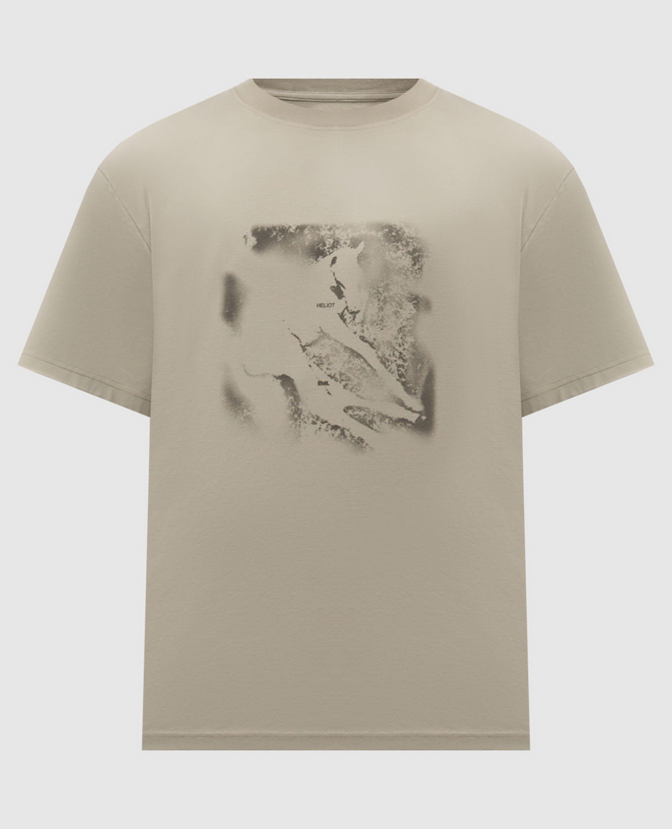 Футболка FOAL цвета хаки, Футболки
Футболка FOAL цвета хаки, Футболки