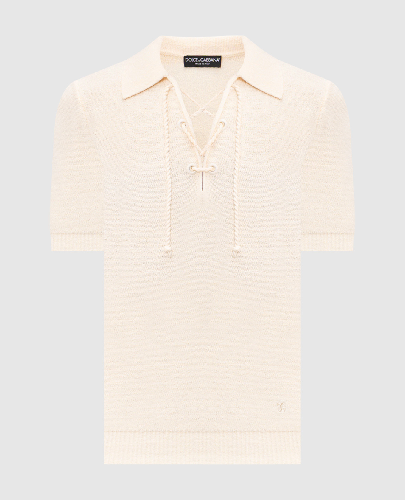 Поло цвета айвори Serafino, Бежевый, Поло
Поло цвета айвори Serafino, Бежевый, Поло