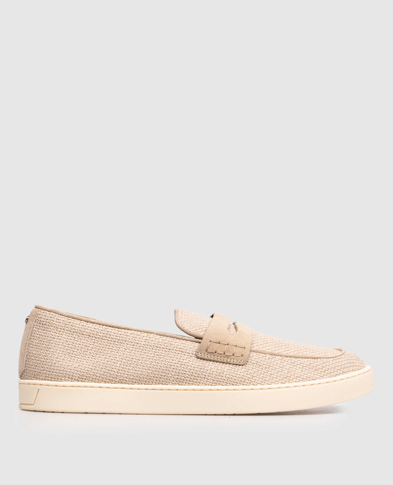 Бежевые лоферы с плетением, Бежевый, Лоферы
Бежевые лоферы с плетением, Бежевый, Лоферы