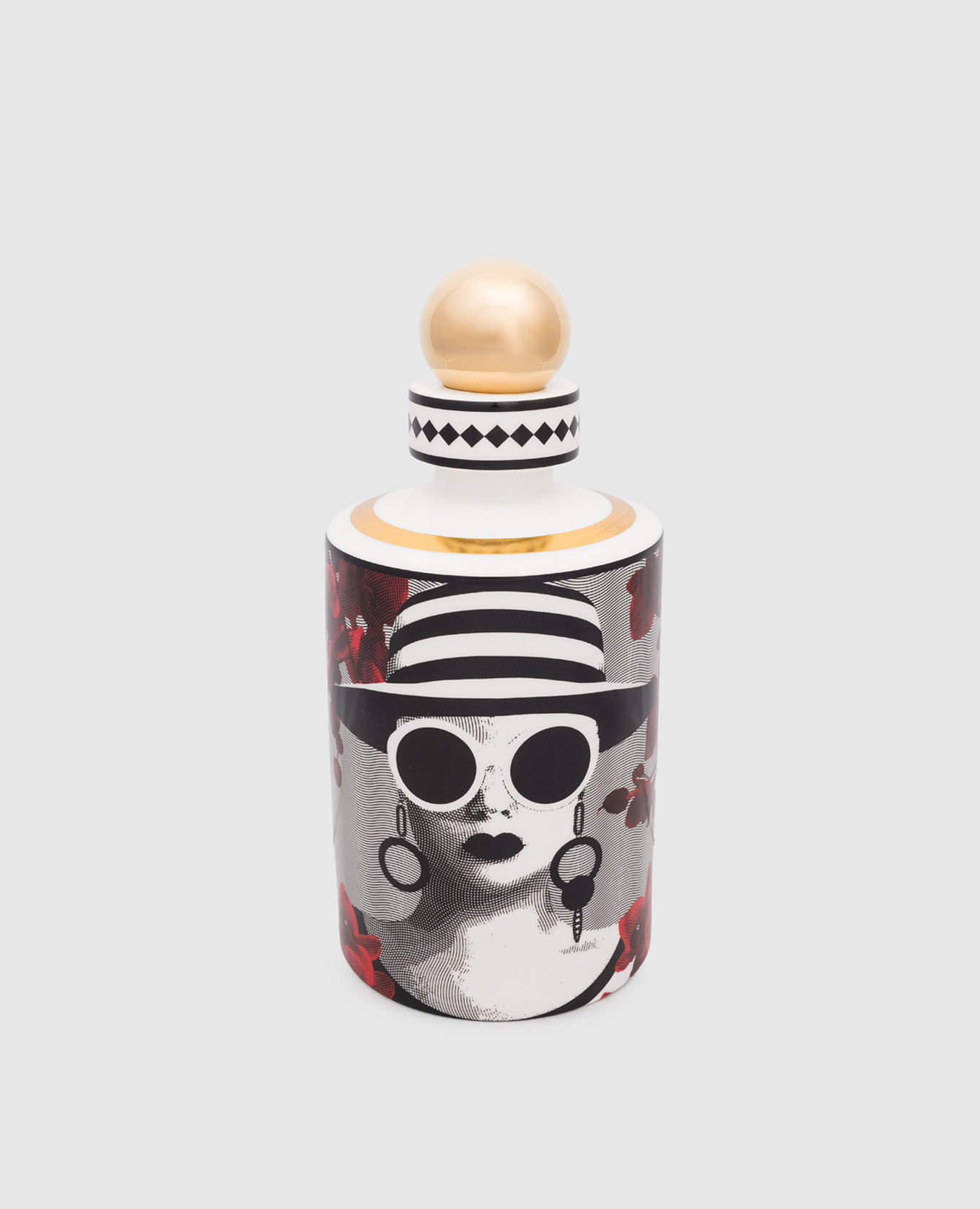 Фарфоровый диффузор Mrs White, Разноцветный, Декор
Фарфоровый диффузор Mrs White, Разноцветный, Декор