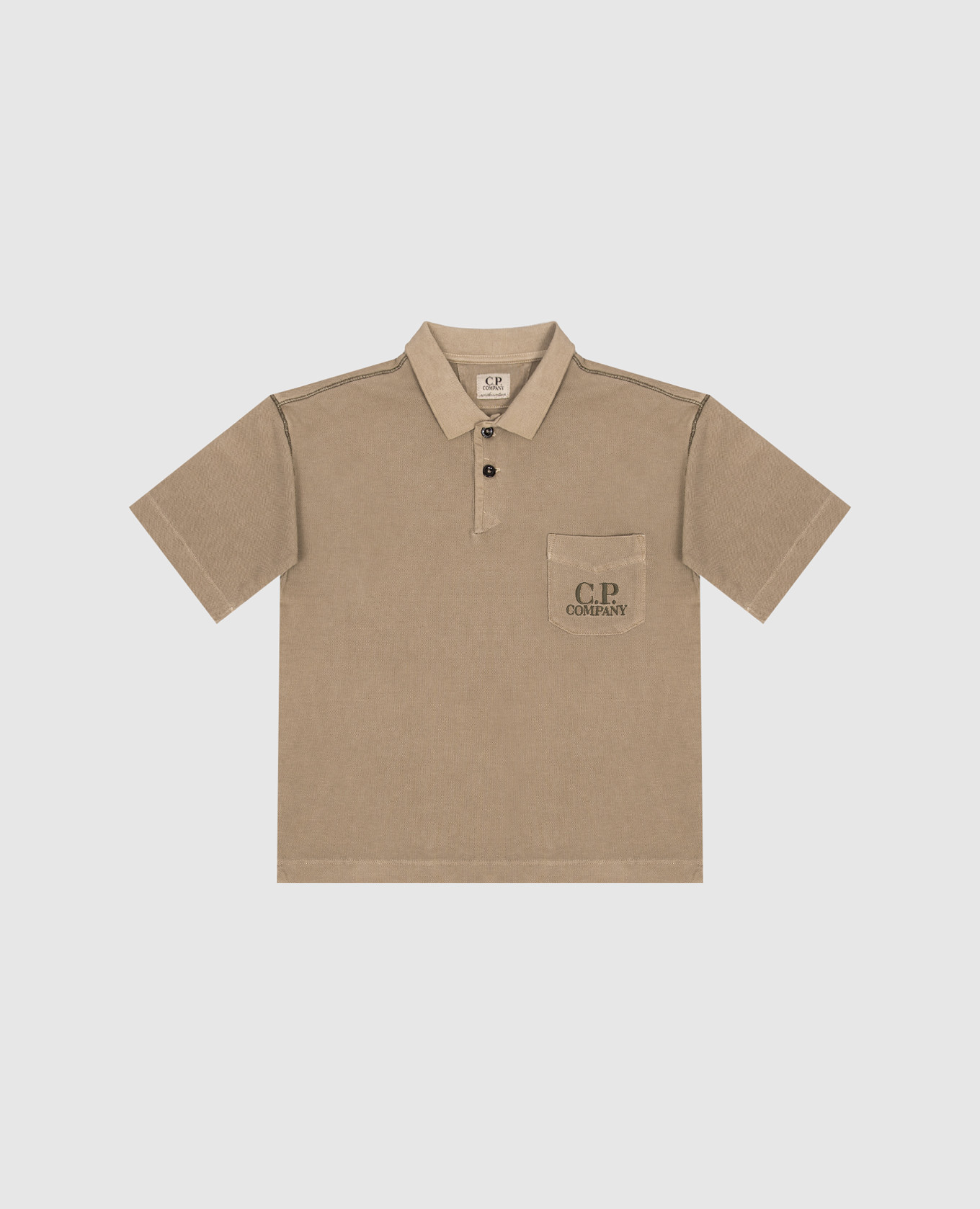 Детское поло цвета хаки, Поло
Детское поло цвета хаки, Поло