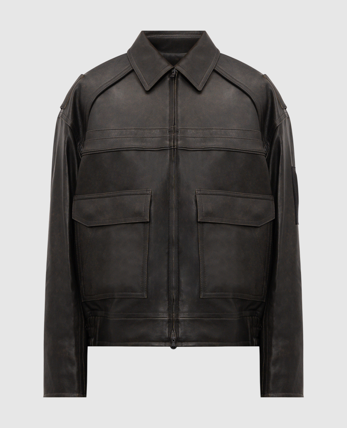 Коричневая кожаная куртка с винтажным эффектом, Коричневый, Кожаные куртки
Коричневая кожаная куртка с винтажным эффектом, Коричневый, Кожаные куртки