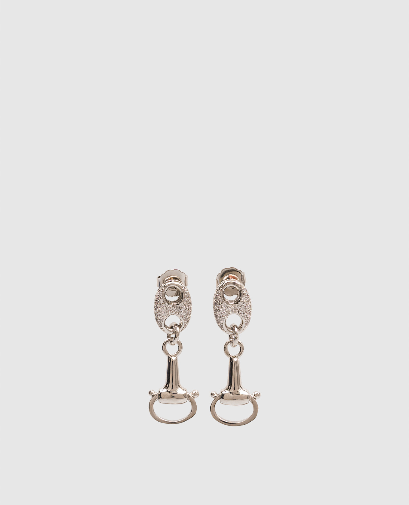 Серебряные серьги с кристаллами, Серебристый, Серьги
Серебряные серьги с кристаллами, Серебристый, Серьги