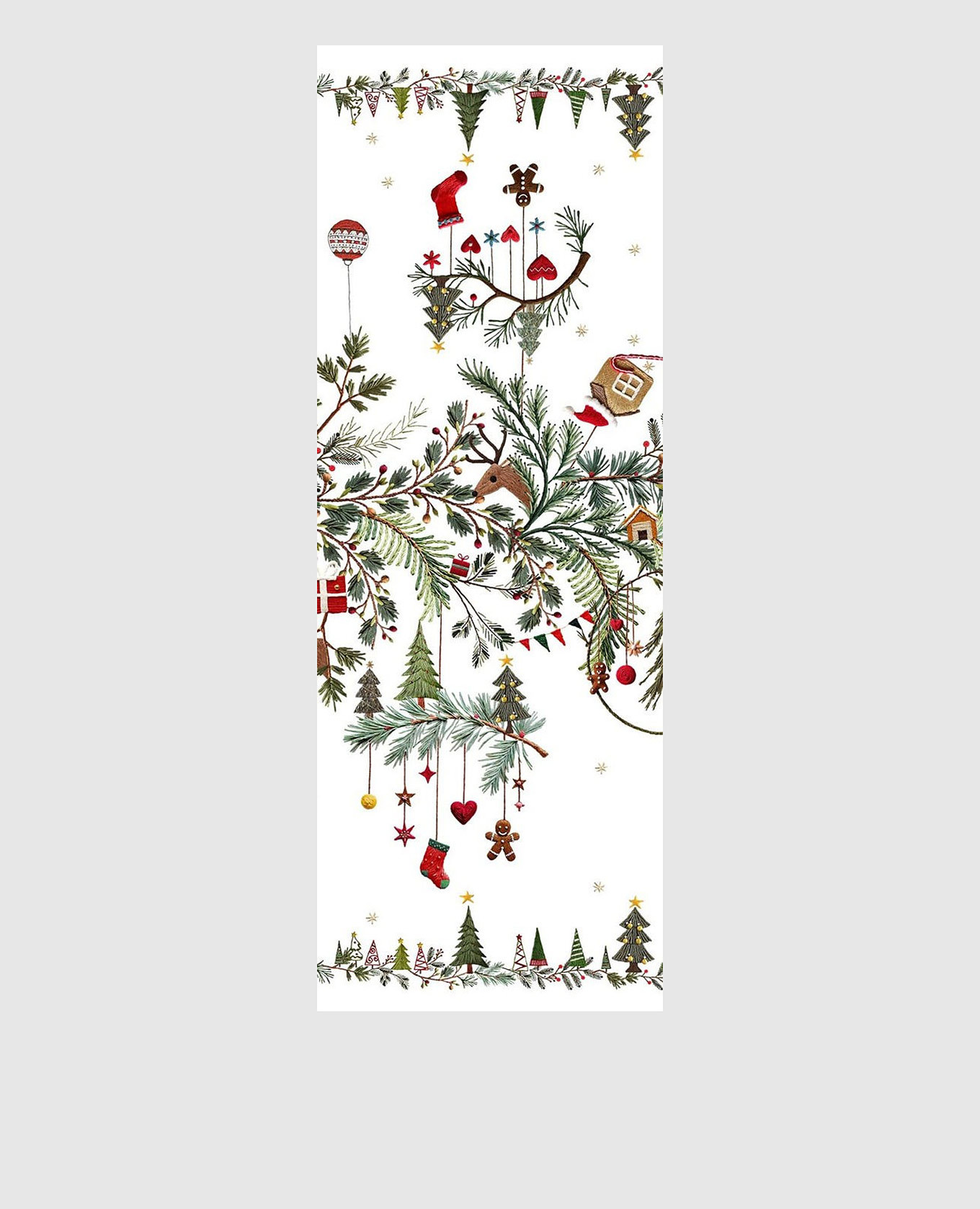 Белый ранер RUDY, Скатерти
Белый ранер RUDY, Скатерти