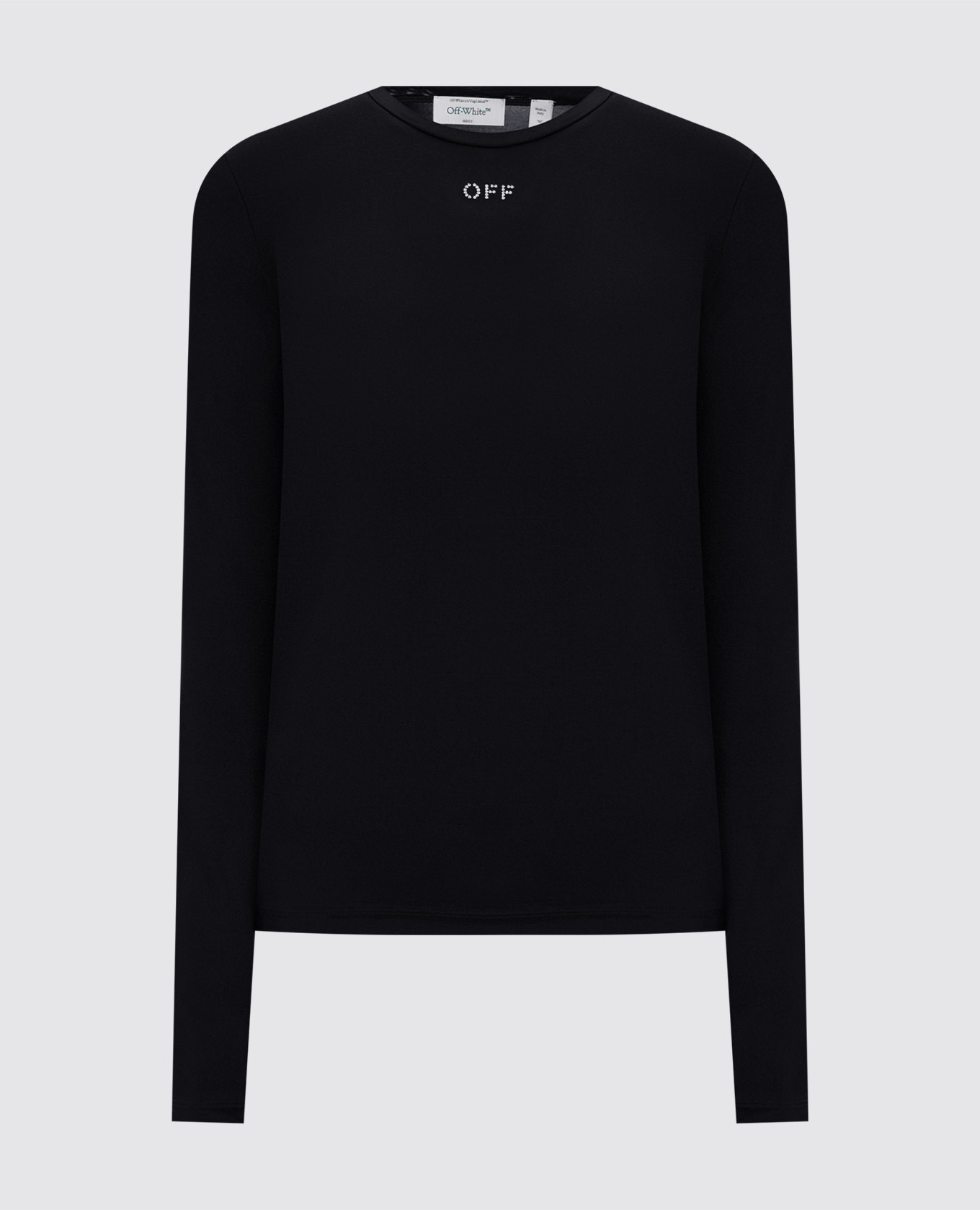 Черный лонгслив с логотипом, Лонгсливы
Черный лонгслив с логотипом, Лонгсливы