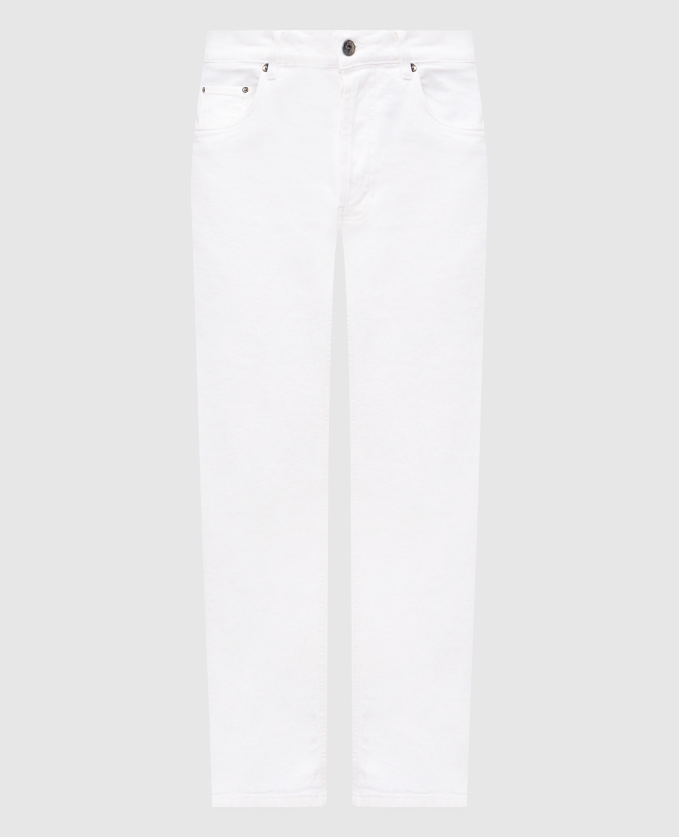 Белые джинсы с логотип патч, Белый, Прямые джинсы
Белые джинсы с логотип патч, Белый, Прямые джинсы