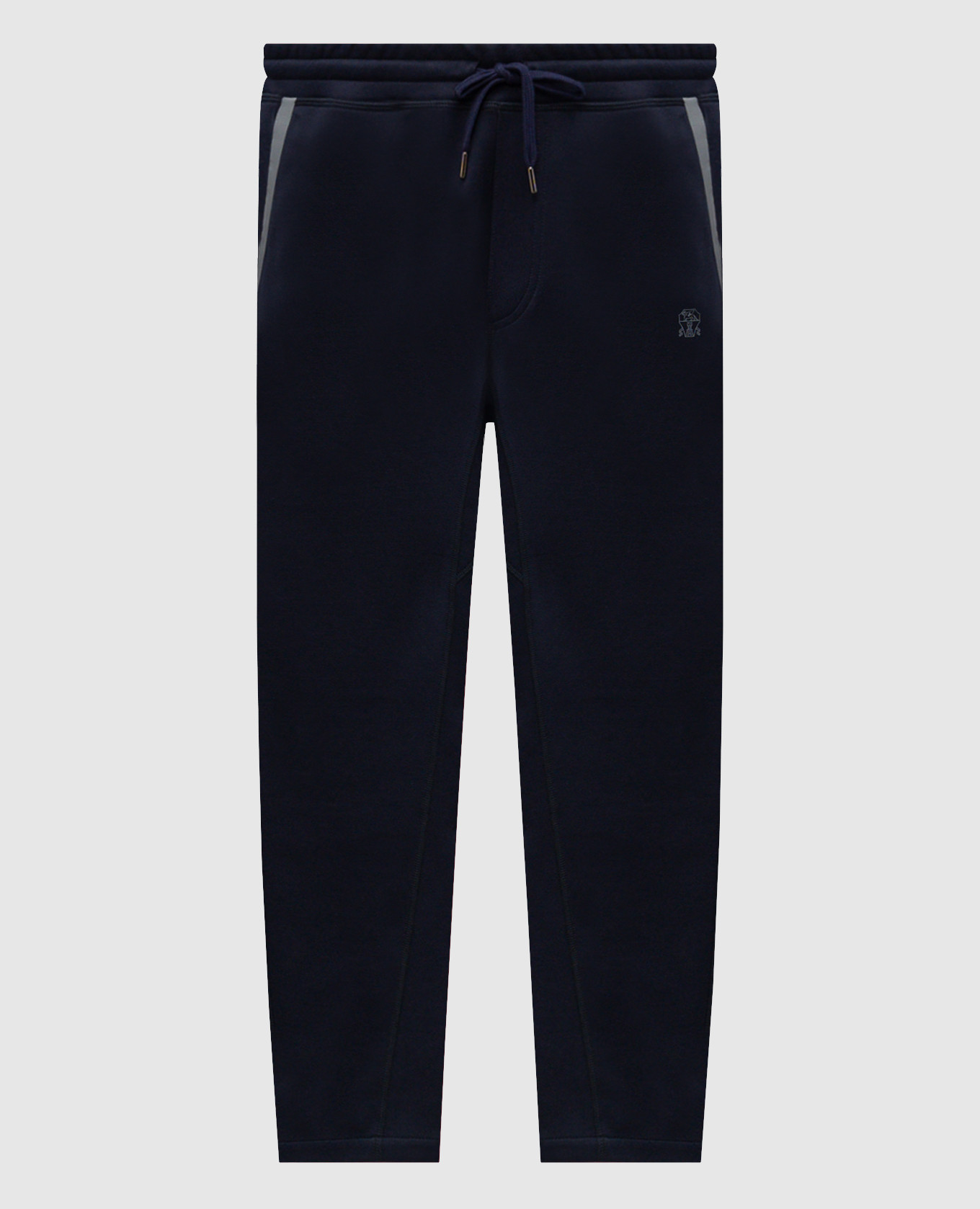 Синие спортивные брюки с принтом эмблемы, Синий, Спортивные штаны
Синие спортивные брюки с принтом эмблемы, Синий, Спортивные штаны