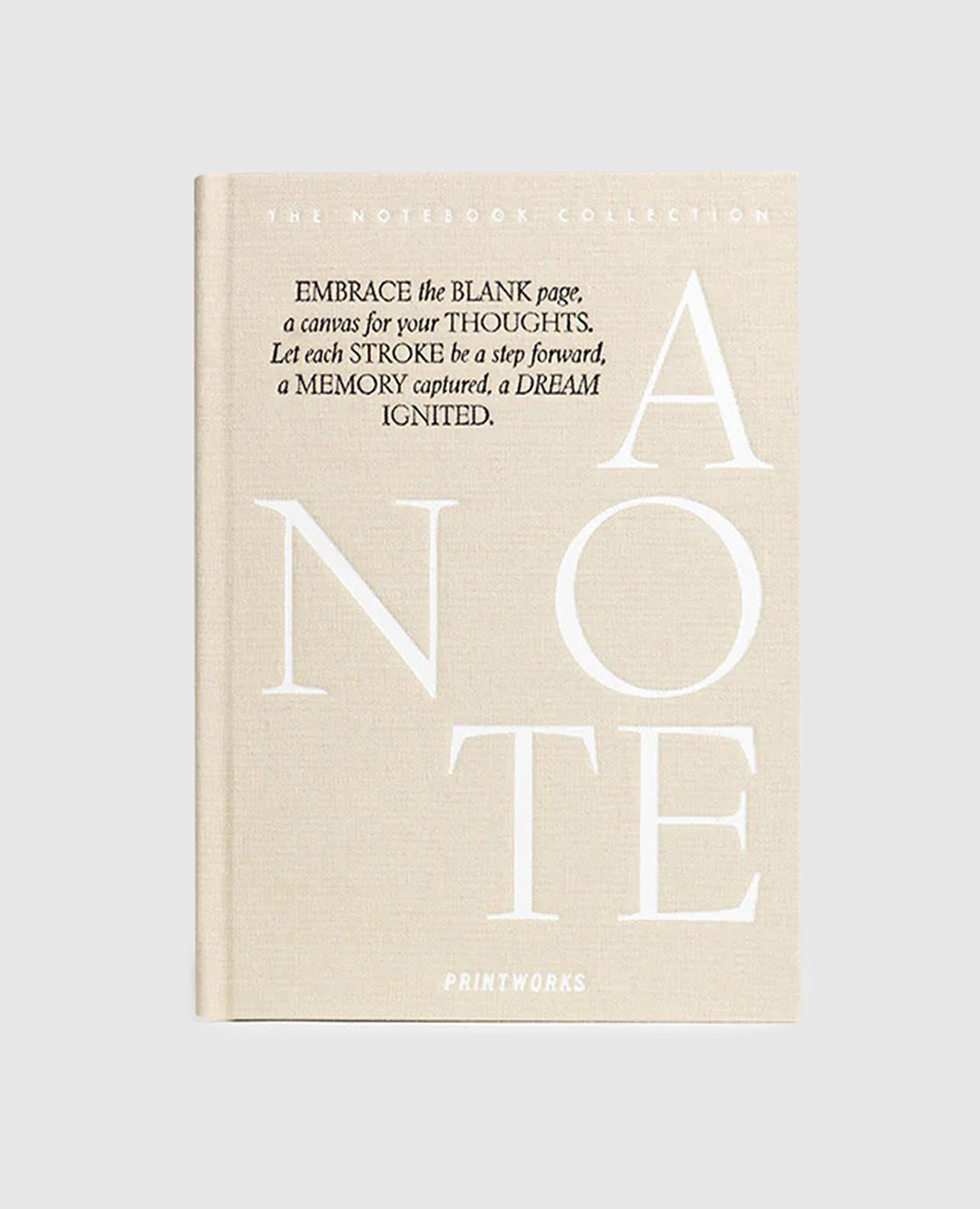 Бежевый блокнот Just A Note, Блокноты
Бежевый блокнот Just A Note, Блокноты