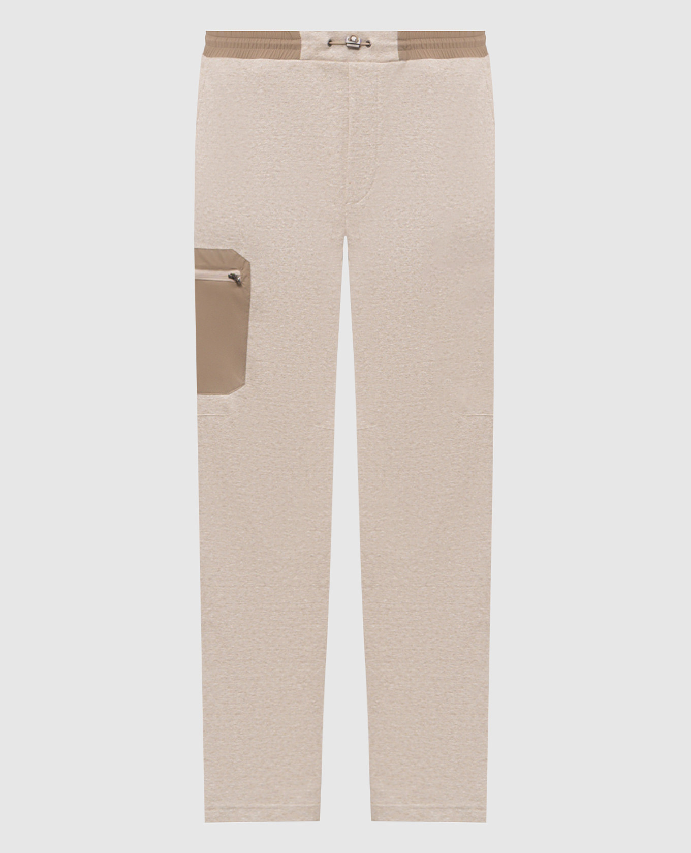 Бежевые спортивные брюки с льном, Бежевый, Спортивные штаны
Бежевые спортивные брюки с льном, Бежевый, Спортивные штаны