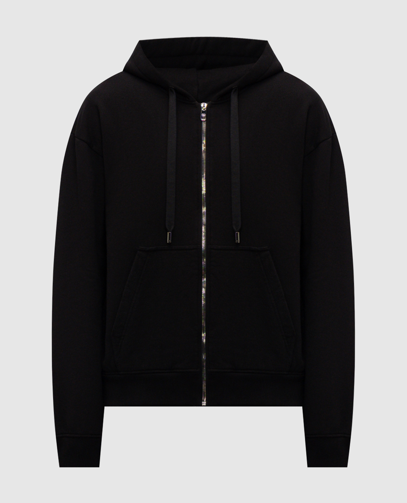 Черная утепленная спортивная куртка с аппликацией логотипа, Черный, Спортивные куртки
Черная утепленная спортивная куртка с аппликацией логотипа, Черный, Спортивные куртки