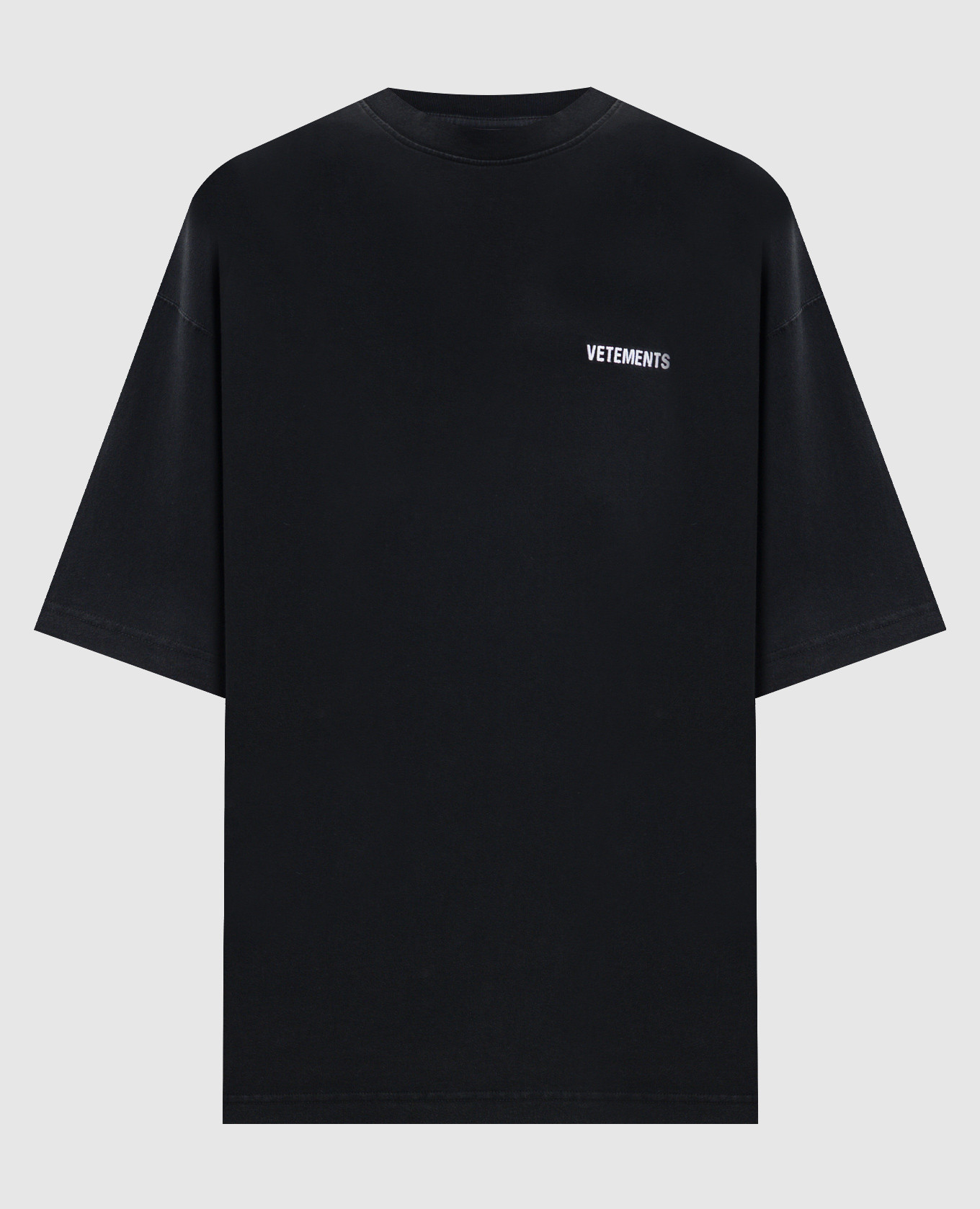 Черная футболка с вышивкой логотипа, Черный, Футболки
Черная футболка с вышивкой логотипа, Черный, Футболки