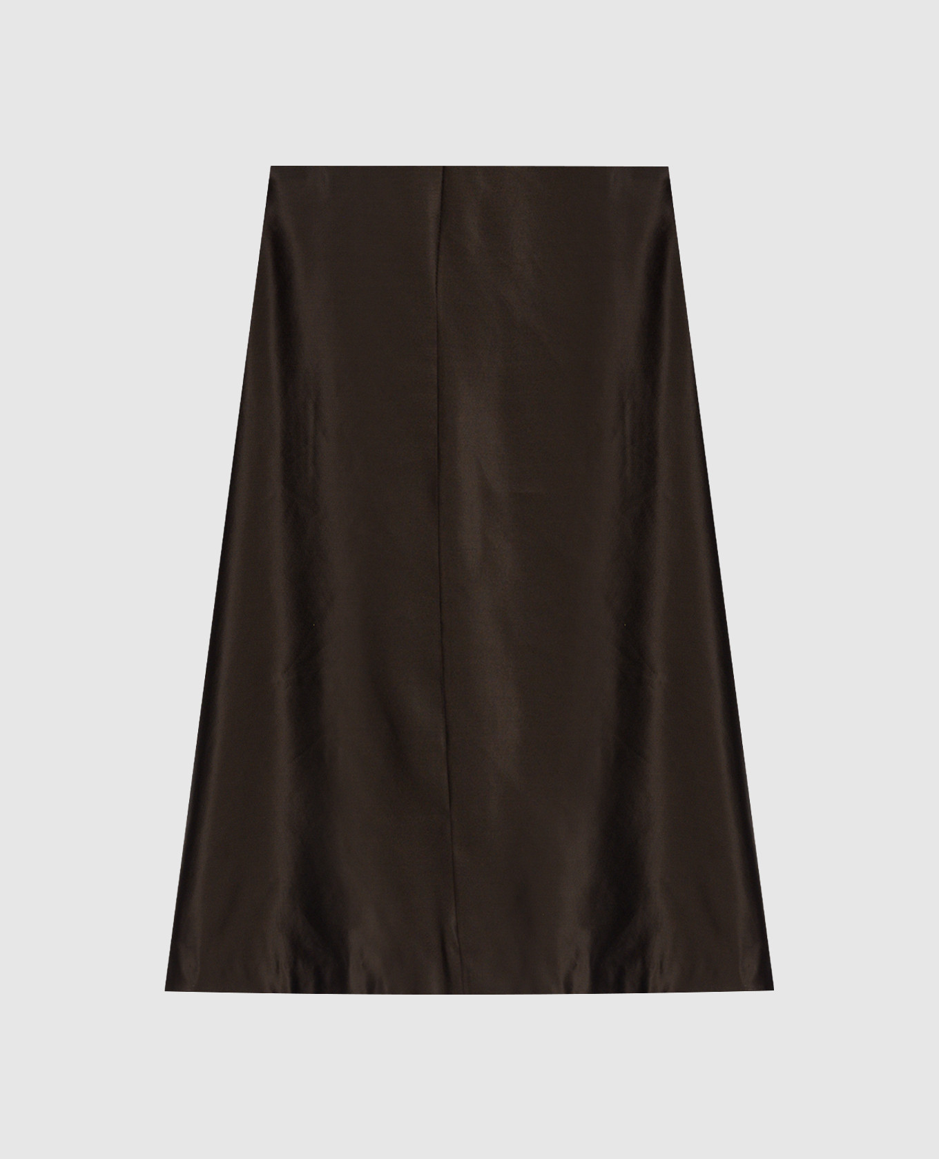 Коричневая юбка с шелком Nania, Хаки, Юбки-а-силуэта
Коричневая юбка с шелком Nania, Хаки, Юбки-а-силуэта