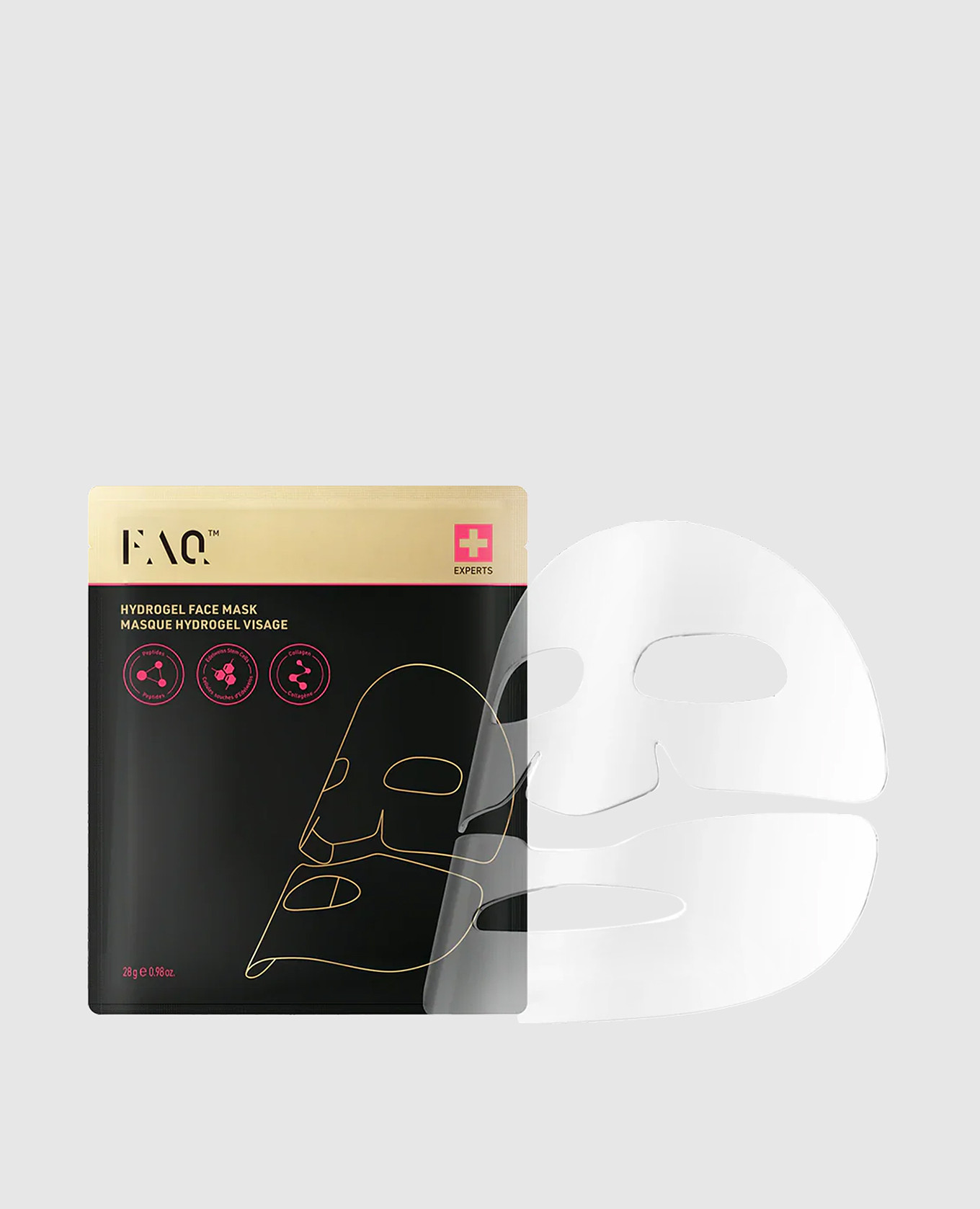 Набор гидрогелевых масок для лица 5 шт, Прозрачный, Маски для лица
Набор гидрогелевых масок для лица 5 шт, Прозрачный, Маски для лица