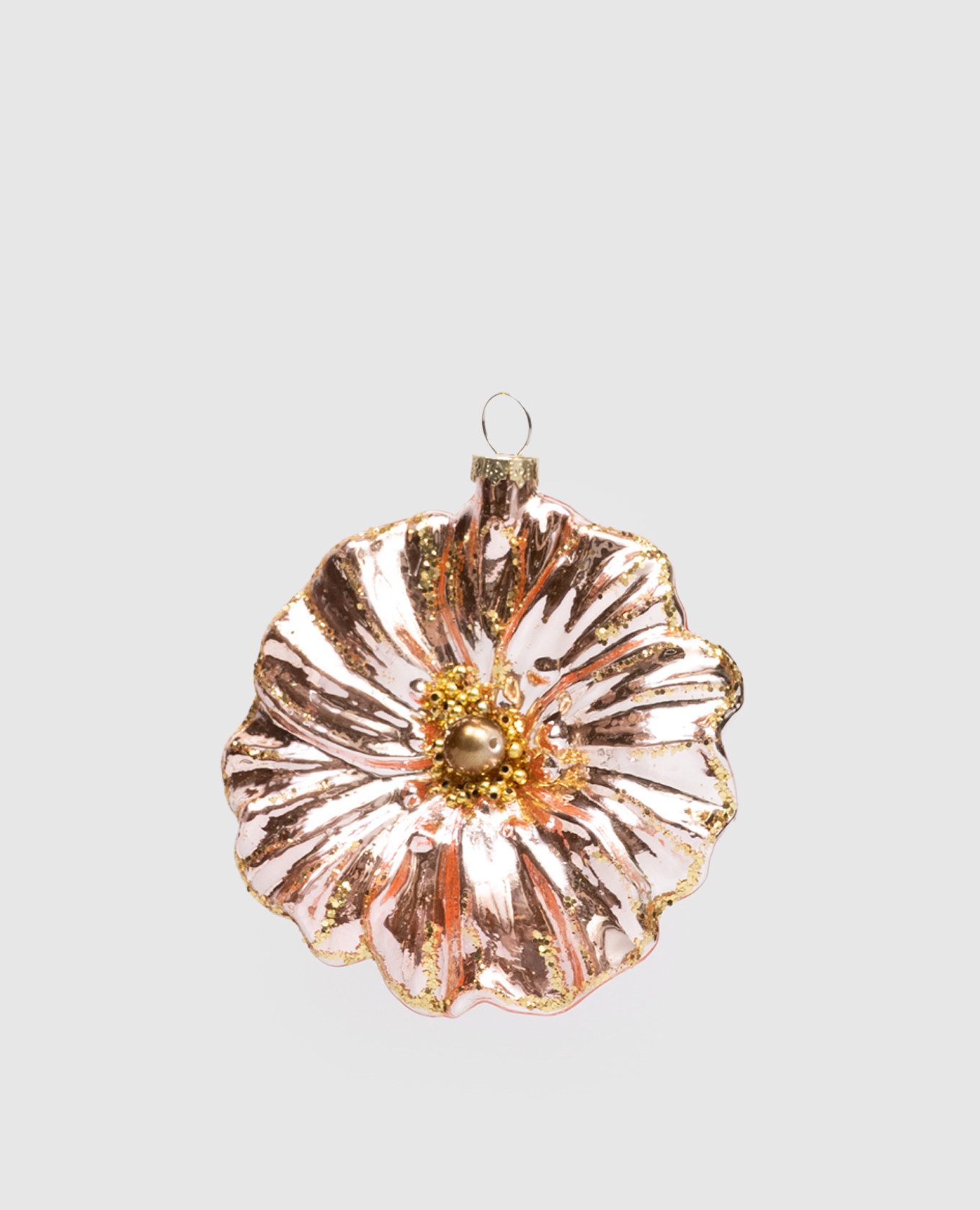 Елочная игрушка в форме цветка, Розовый, Елочные украшения
Елочная игрушка в форме цветка, Розовый, Елочные украшения
