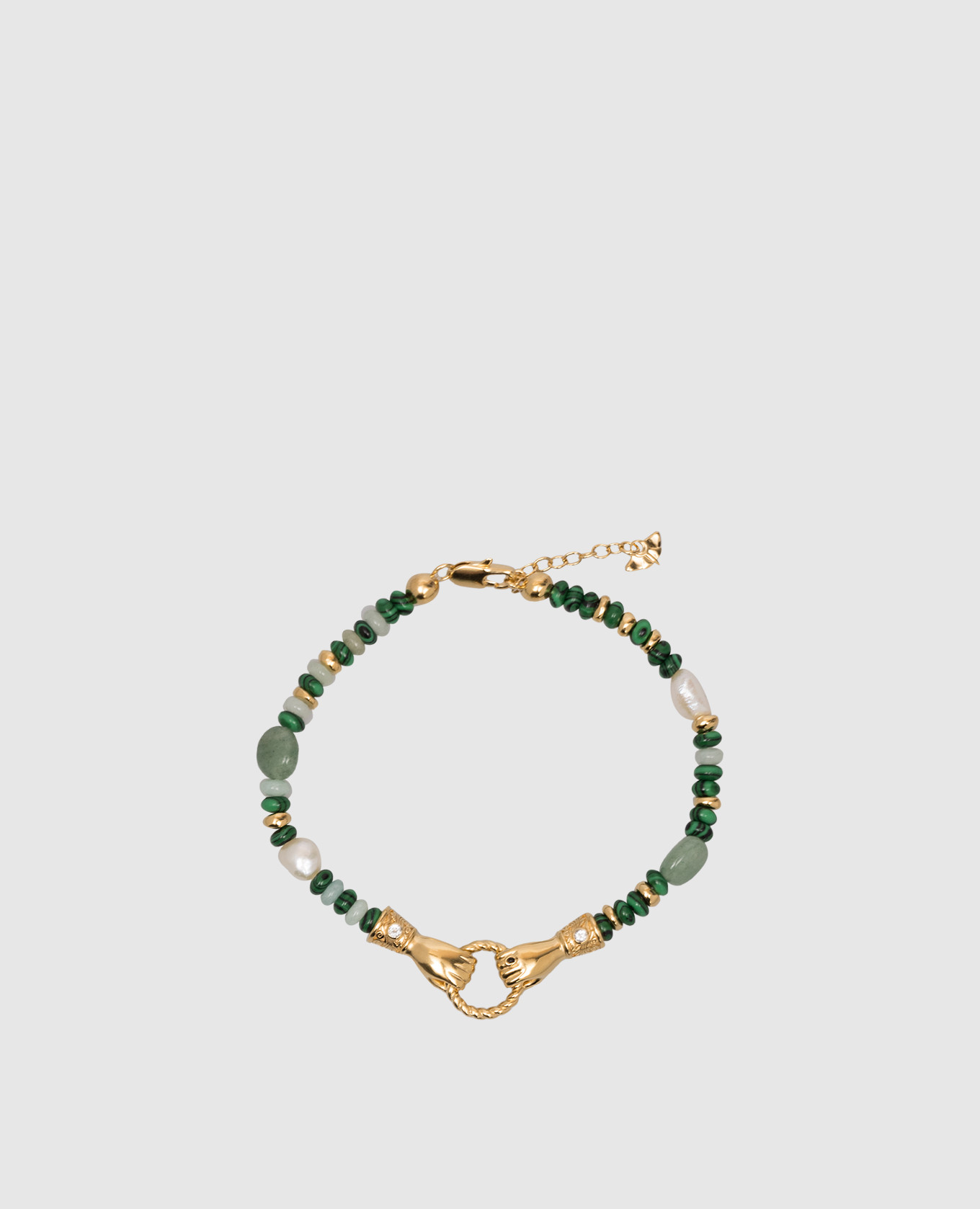 Браслет Harris Reed In Good Hands, Зеленый, Браслеты
Браслет Harris Reed In Good Hands, Зеленый, Браслеты