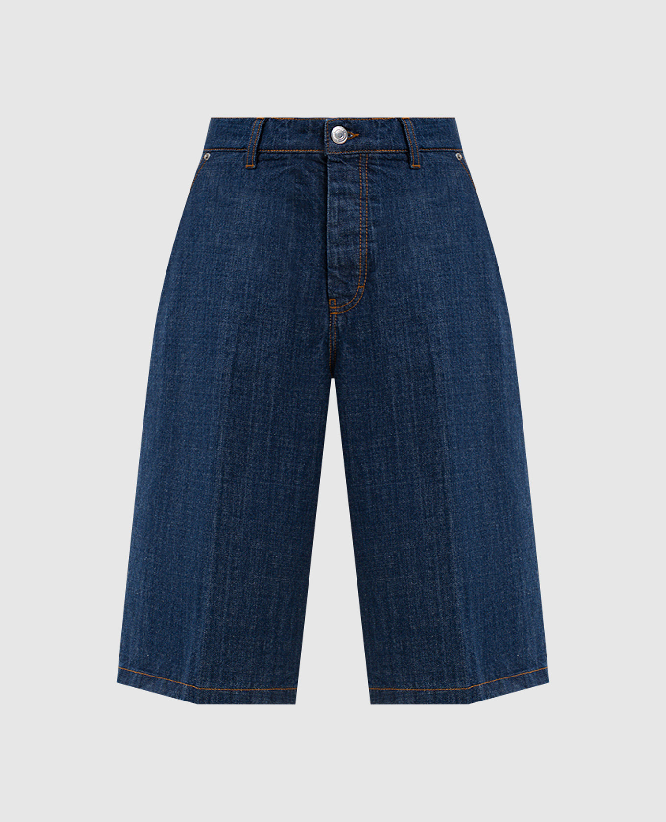 Синие джинсовые шорты с патчем логотипа, Синий, Шорты
Синие джинсовые шорты с патчем логотипа, Синий, Шорты