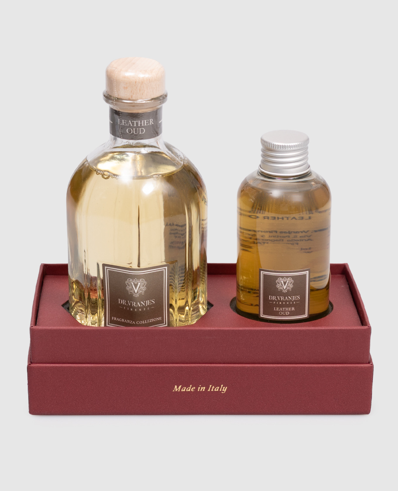 Набор из аромадифузора и наполнителя Leather Oud, Желтый, Ароматы для дома
Набор из аромадифузора и наполнителя Leather Oud, Желтый, Ароматы для дома