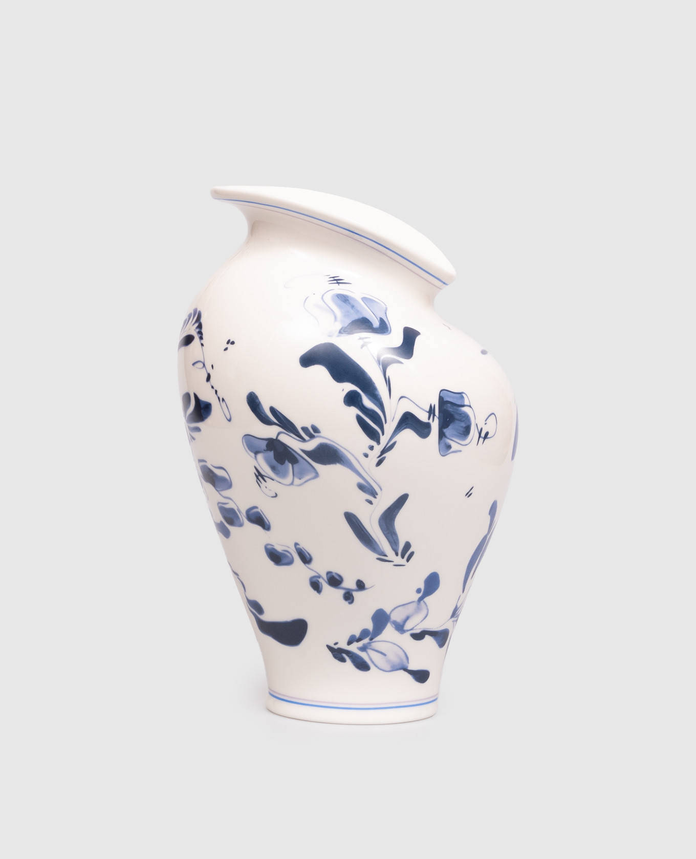 Белая фарфоровая ваза FLORAL DELFT, Белый, Вазы
Белая фарфоровая ваза FLORAL DELFT, Белый, Вазы