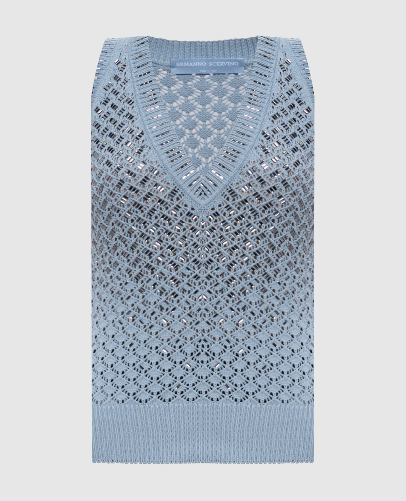 Голубой топ с кристаллами, Топы
Голубой топ с кристаллами, Топы