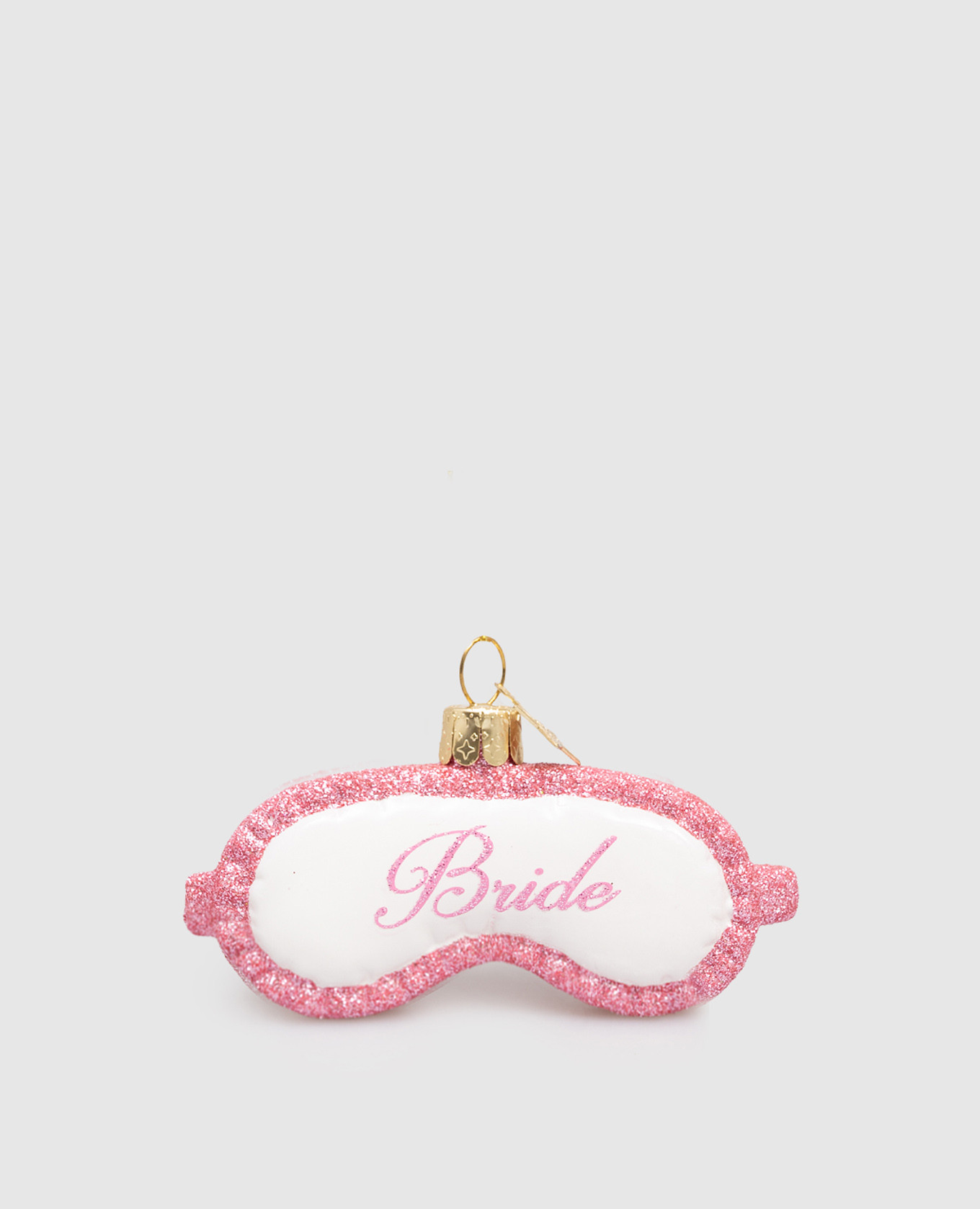 Елочная игрушка Sleeping bride mask, Розовый, Декор
Елочная игрушка Sleeping bride mask, Розовый, Декор