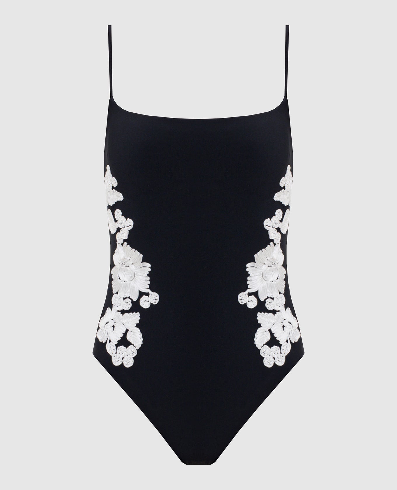 Черный купальник с аппликациями, Слитные купальники
Черный купальник с аппликациями, Слитные купальники