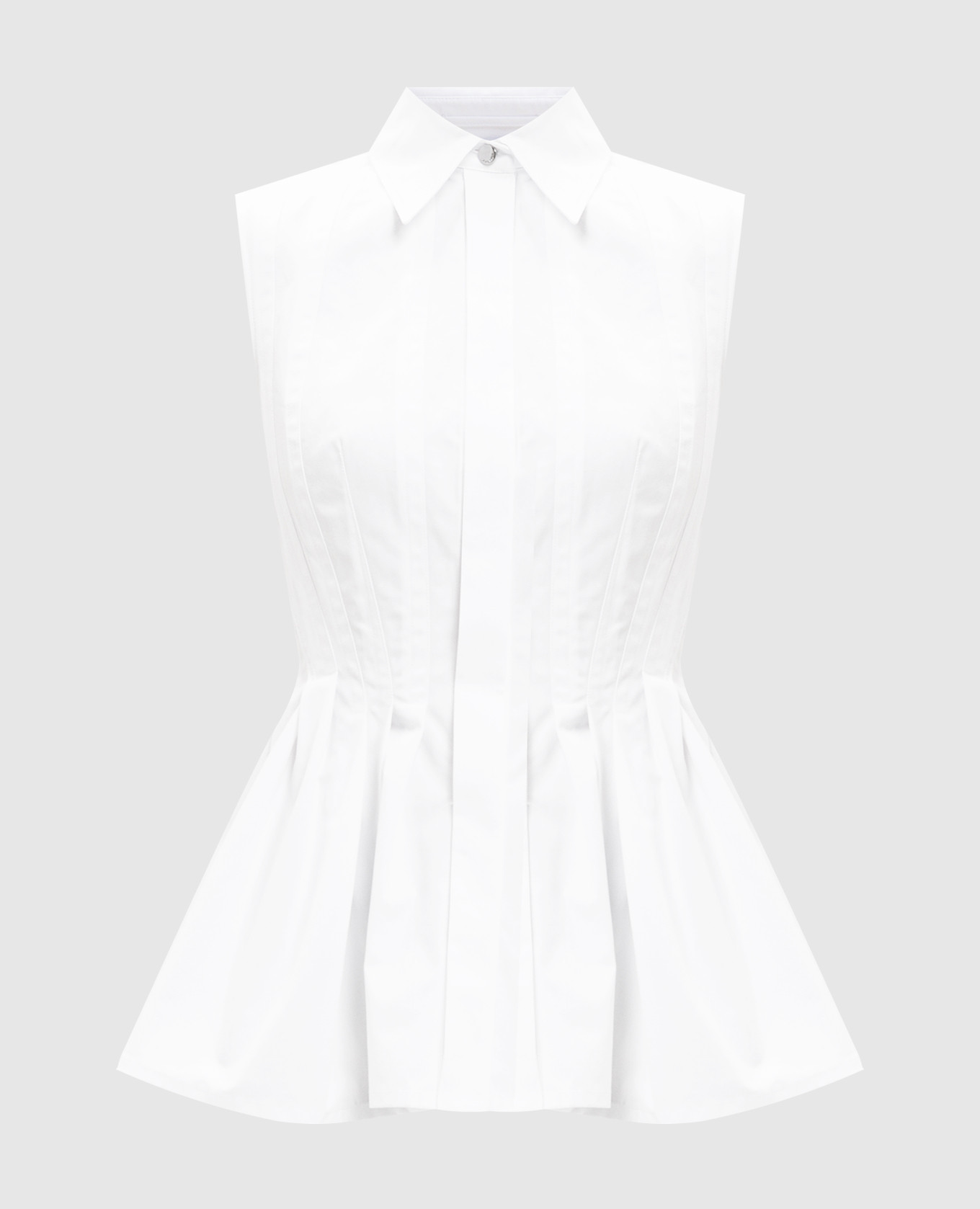 Белая рубашка CERTOSA без рукавов, Белый, Рубашки
Белая рубашка CERTOSA без рукавов, Белый, Рубашки